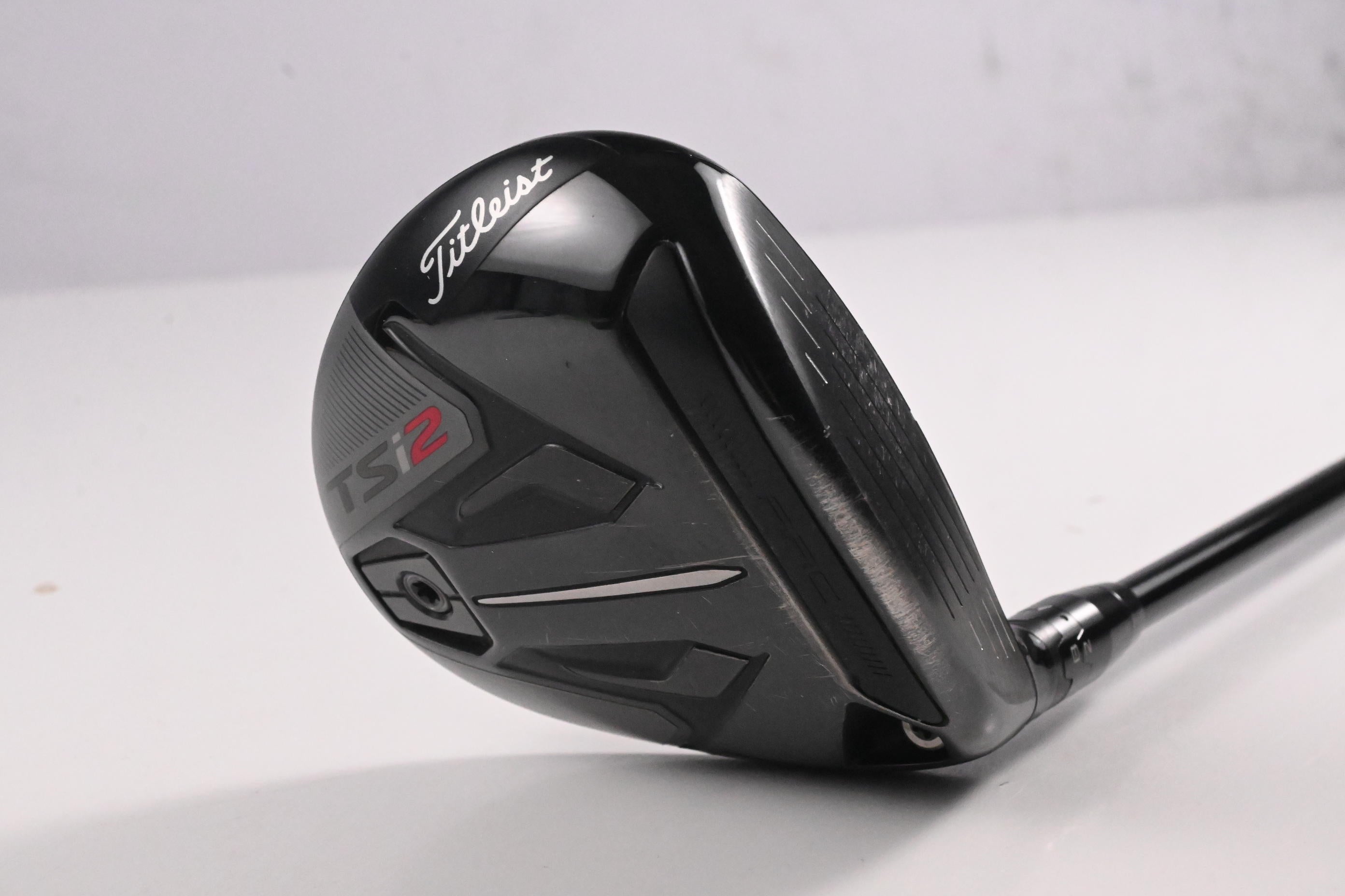 Titleist TSi2 #3 Wood / 16.5 Degree / X-Flex HZRDUS Smoke RDX Black 70 Shaft