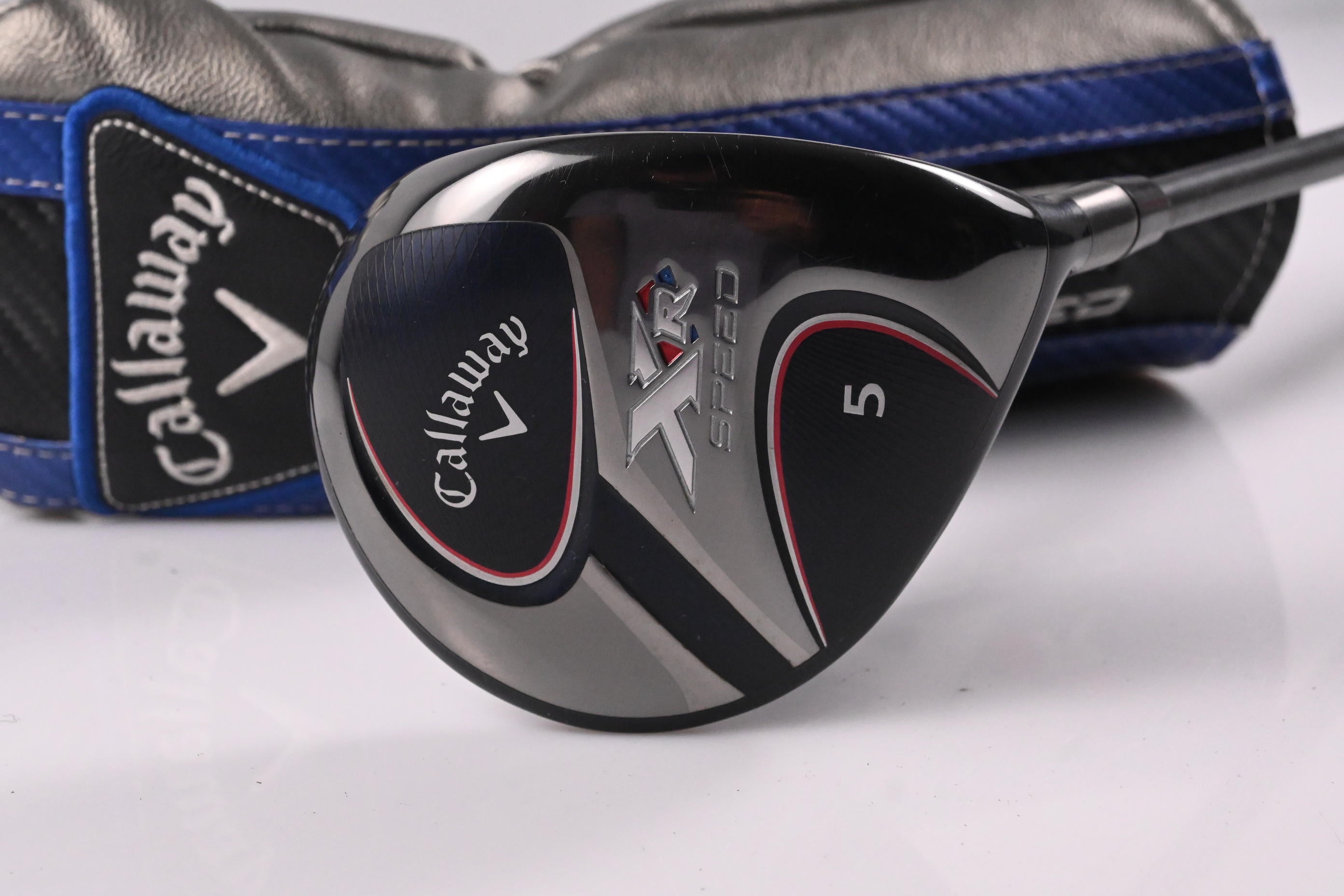 Callaway XR Speed #5 Wood / 18 Degree / Regular Flex HZRDUS Black 55 Shaft