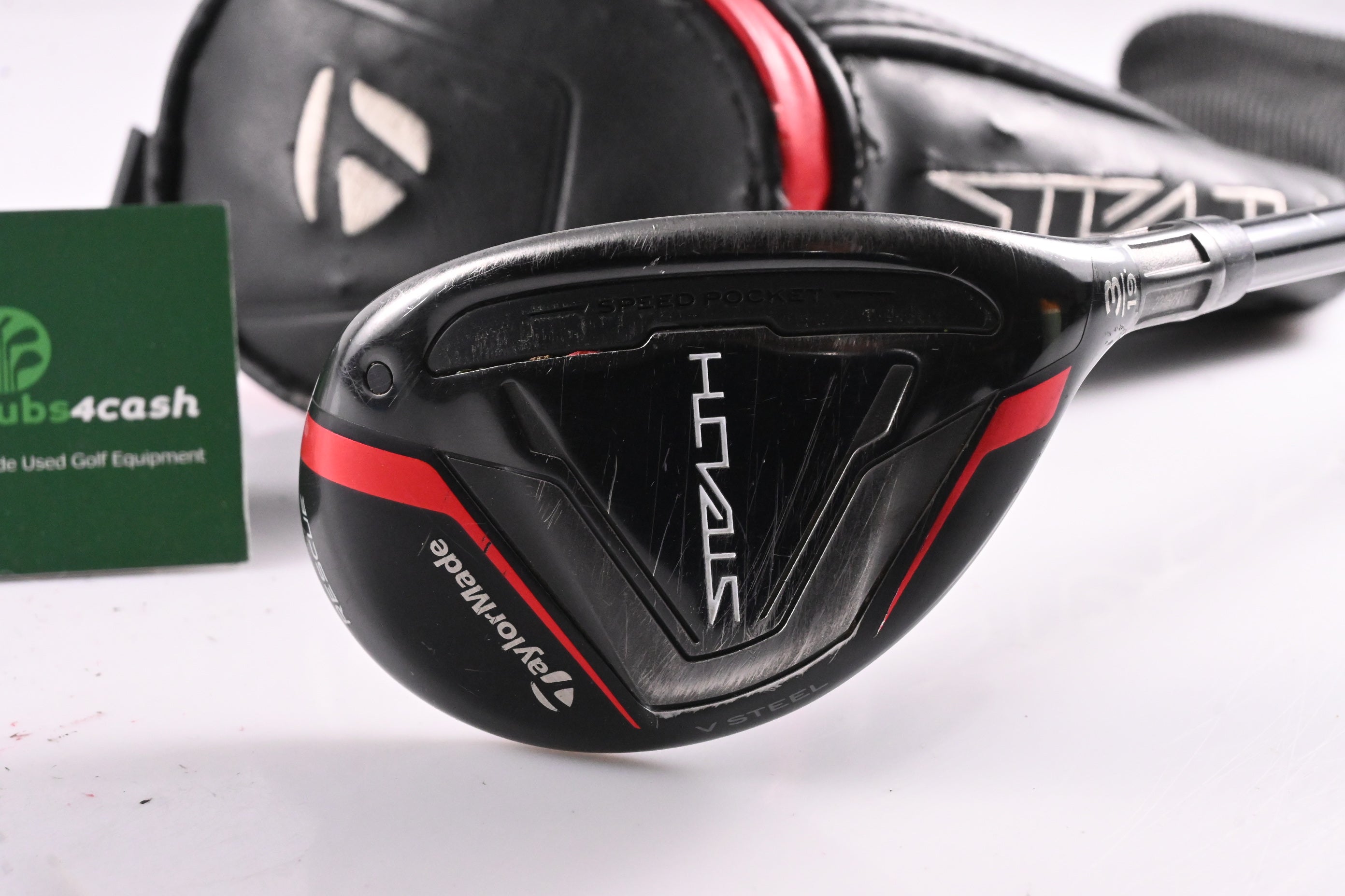 Taylormade Stealth #3 Hybrid / 19 Degree / Stiff Flex Fujikura Ventus Red 7
