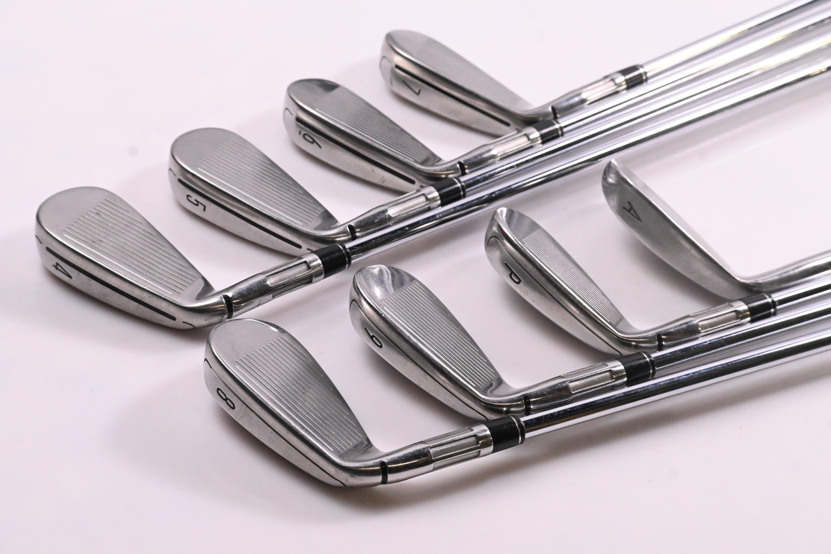 Taylormade M6 Irons / 4-PW+GW / Regular Flex KBS MAX 85 Shafts