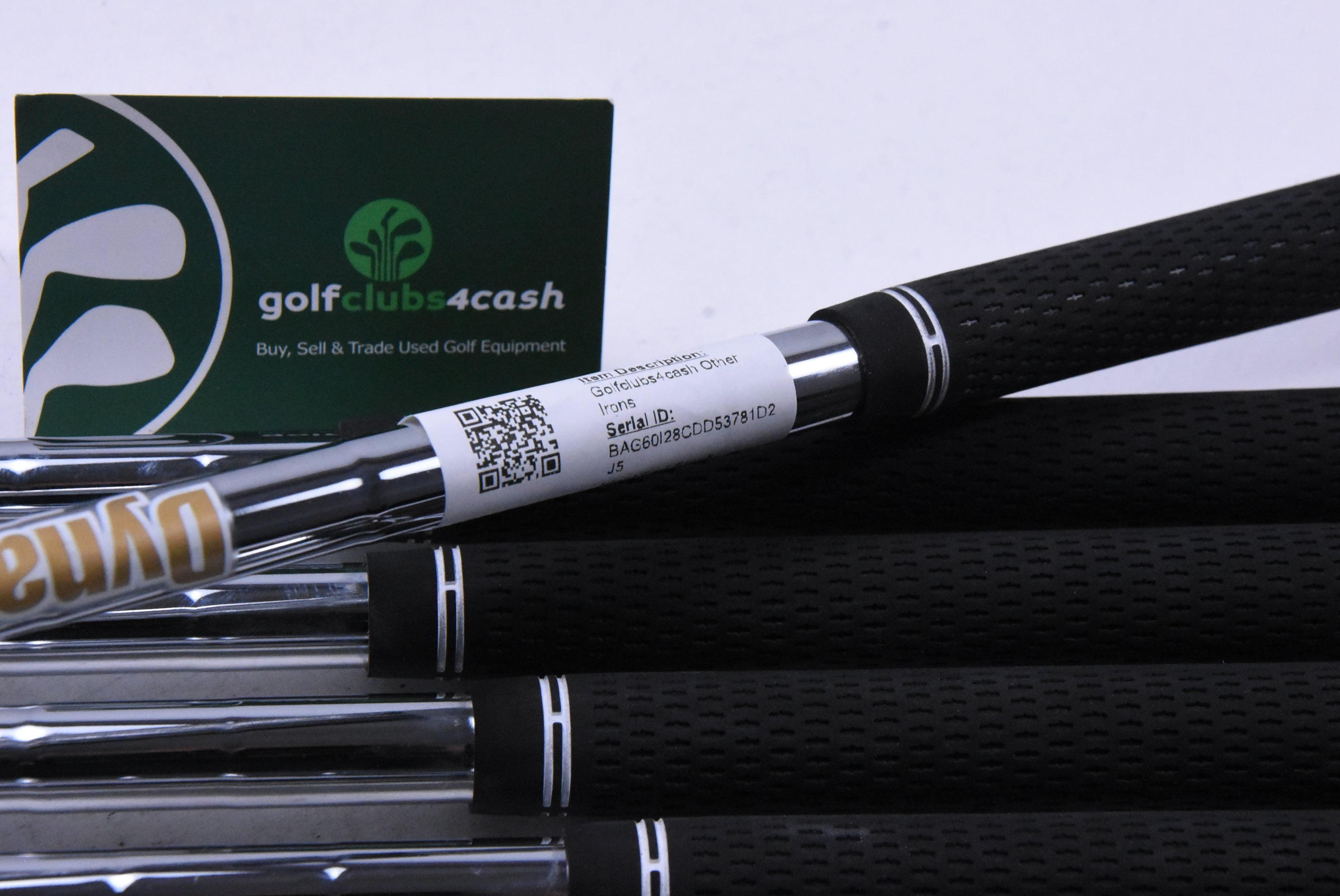 Bettinardi MB24 Irons / 4-PW / X-Flex Dynamic Gold 120 X100 Shafts