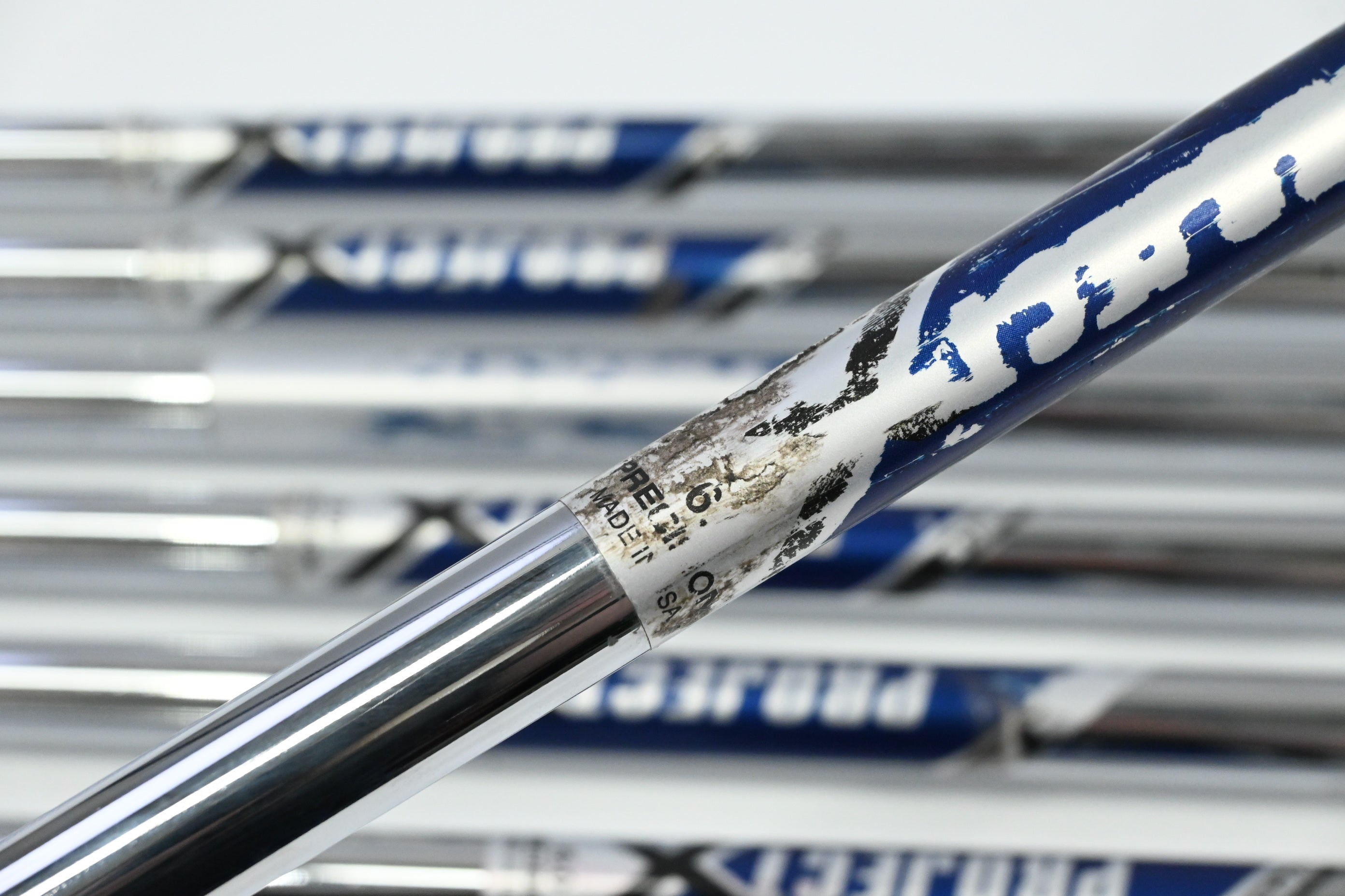 Titleist T350 2023 Irons / 4-PW / Stiff Flex Project X Rifle Shafts