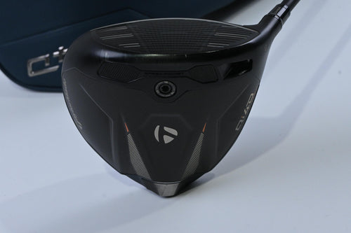 TaylorMade Qi4D Max Driver / 10.5 Degree / Stiff Flex REAX Blue 50 Shaft