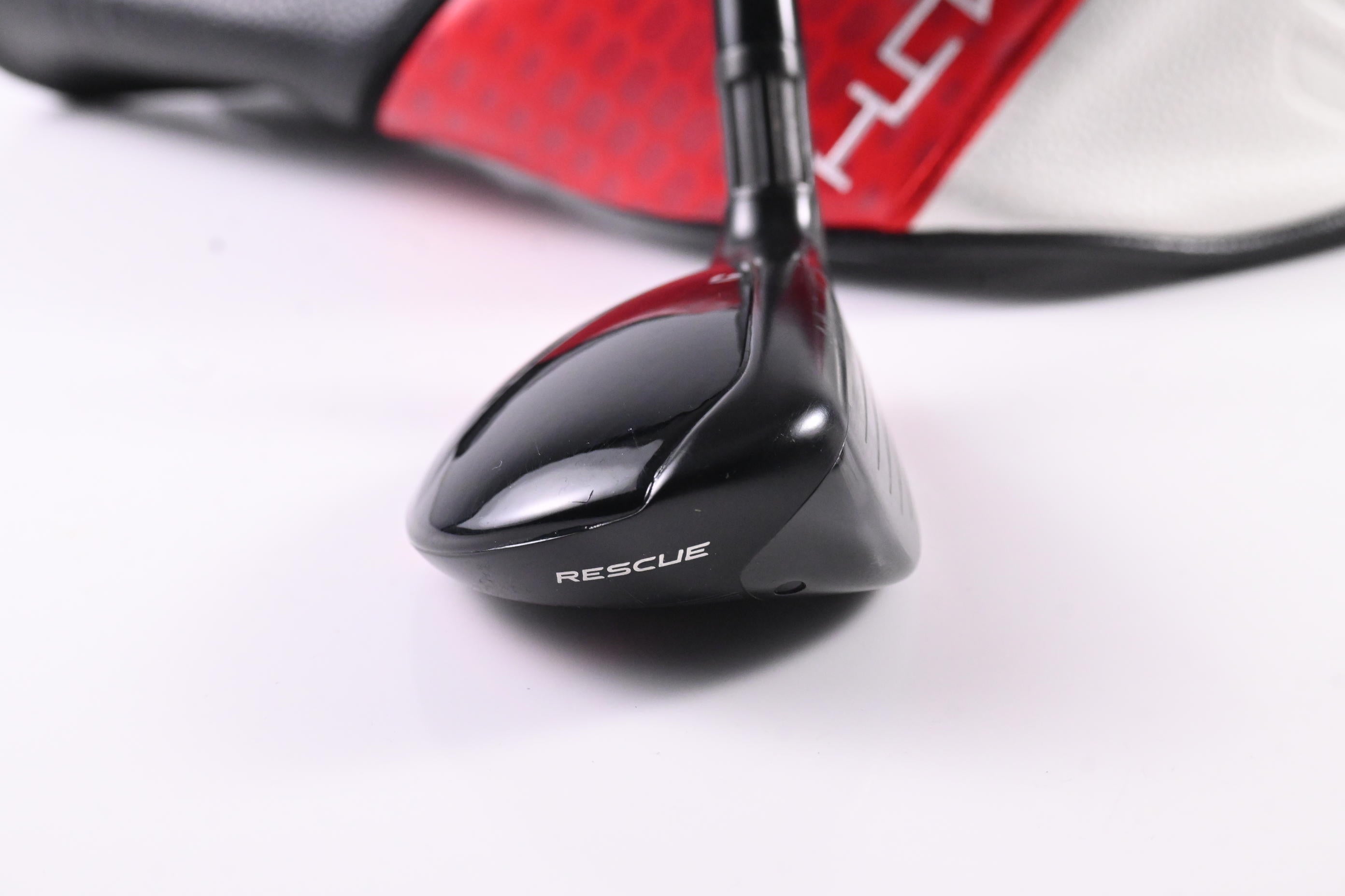 Taylormade Stealth 2 #3 Hybrid / 19 Degree / Stiff Flex Ventus TR Red 7 Shaft