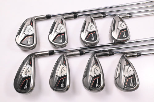 Callaway Big Bertha 2015 Irons / 5-PW+AW+SW / Regular Flex Speedstep 80 Shafts
