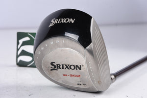 Srixon W-302 Driver / 8.5 Degree / Stiff Flex Rifle Shaft