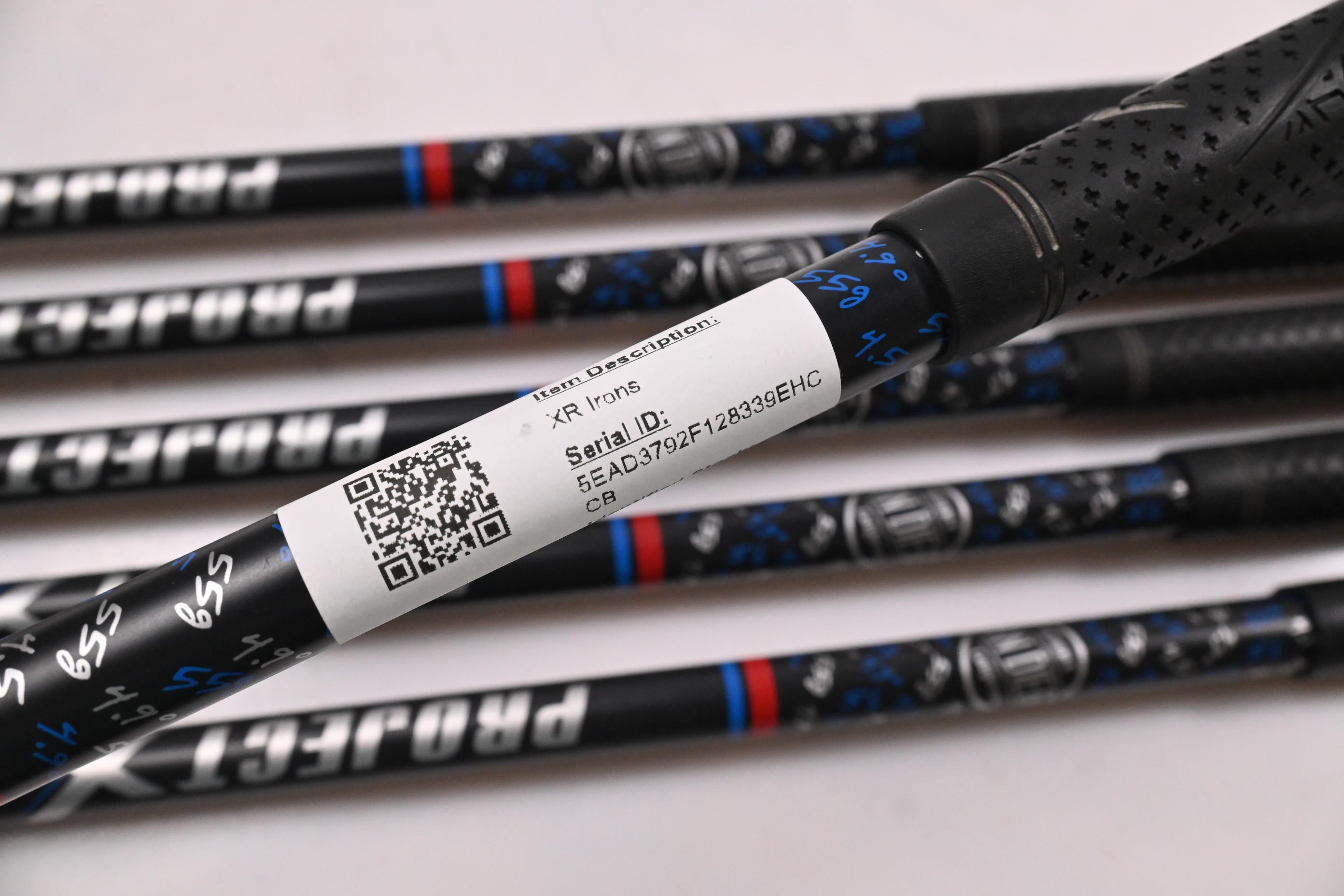 Callaway XR OS Irons / 6-PW+SW / Senior Flex Project X 55g Shafts