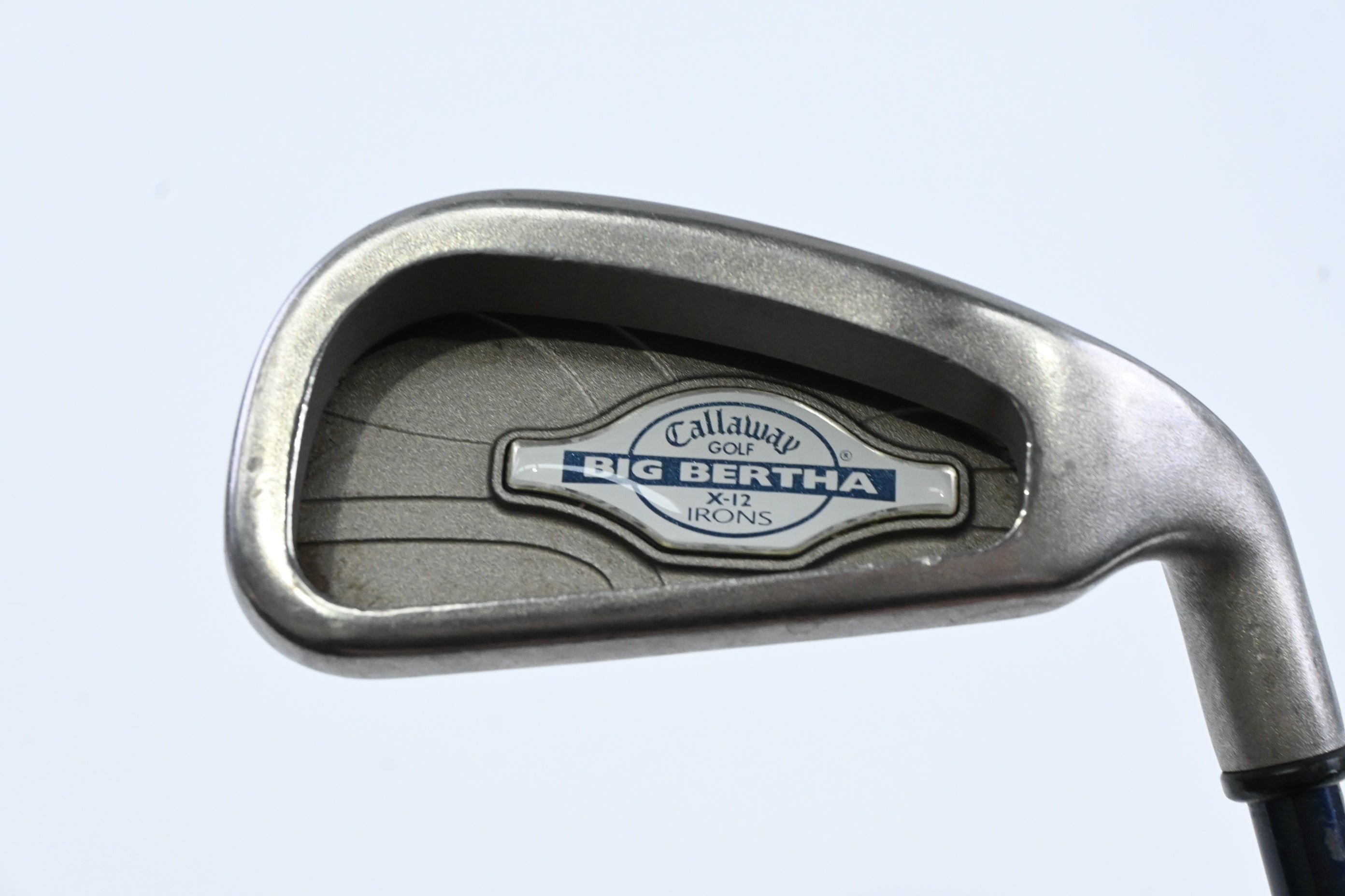 Callaway X-12 #4 Iron / 23.5 Degree / Firm Flex Callaway RCH 99 Shaft