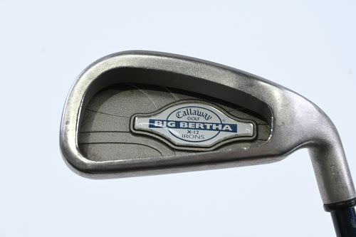 Callaway X-12 #4 Iron / 23.5 Degree / Firm Flex Callaway RCH 99 Shaft