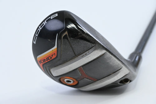 Cobra King F7 #3-4 Hybrid / 19-22 Degree / Regular Flex Fujikura Pro 75 Shaft