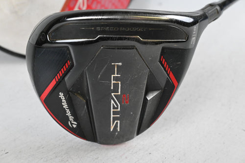 TaylorMade Stealth 2 #3 Wood / 15 Degree / Senior Flex Fujikura Ventus TR Red 5