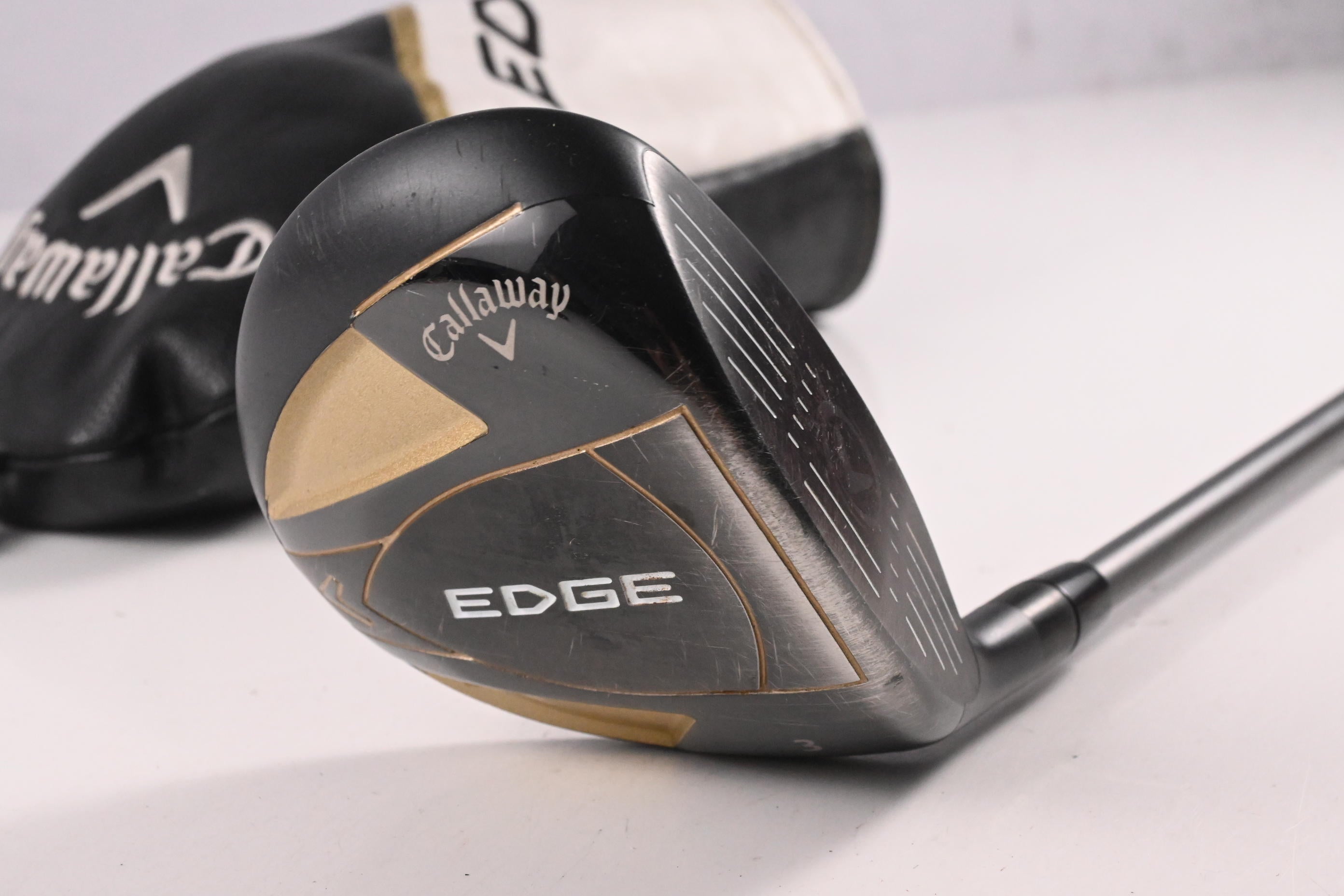 Callaway Edge #3 Wood / 15 Degree / Regular Flex Callaway Edge 65 Shaft