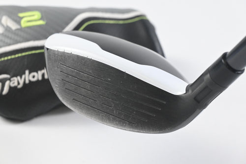 TaylorMade M2 2017 #4 Hybrid / 22 Degree / Stiff Flex Speeder 869 Evolution