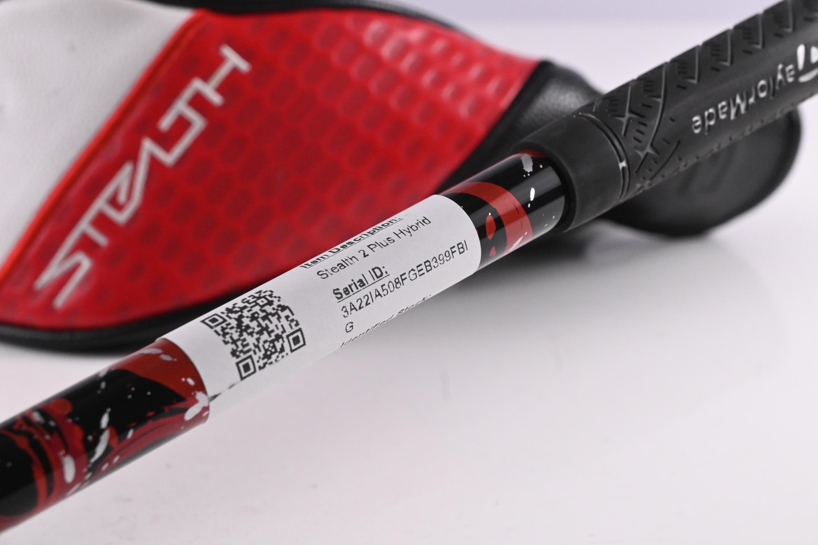 Taylormade Stealth 2 Plus #3 Hybrid / 19.5 Degree / Stiff Flex Kai'li Red 85