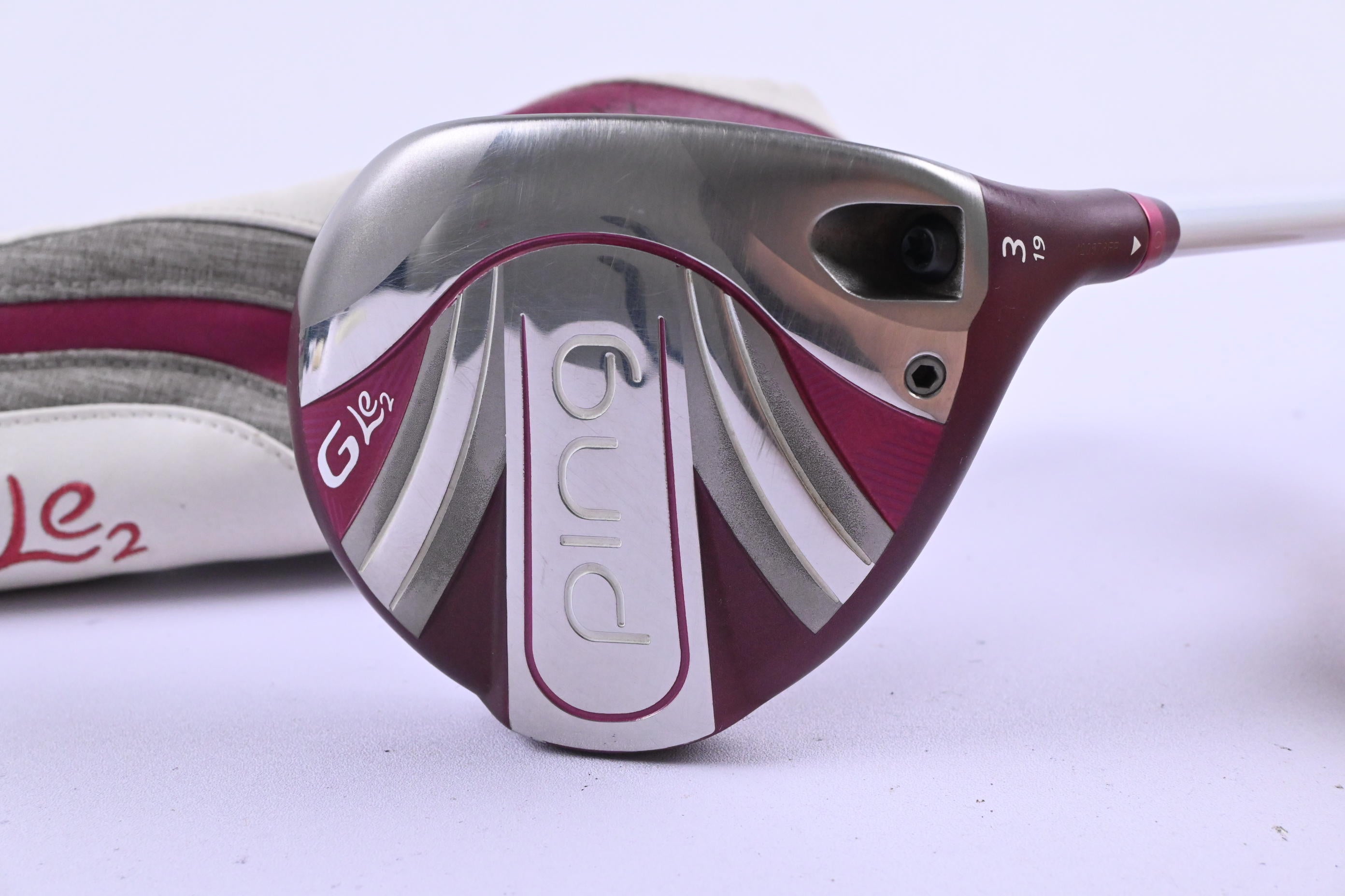 Ladies Ping G Le2 #3 Wood / 19 Degree / Ladies Flex Ping ULT 240 Lite Shaft
