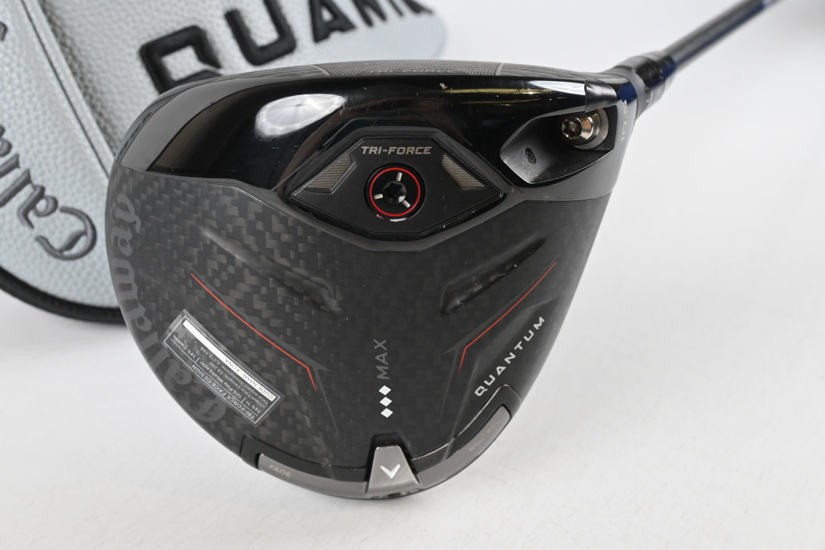 Callaway Quantum Triple Diamond Max Driver / 10.5 Degree / Regular Flex Ventus 6