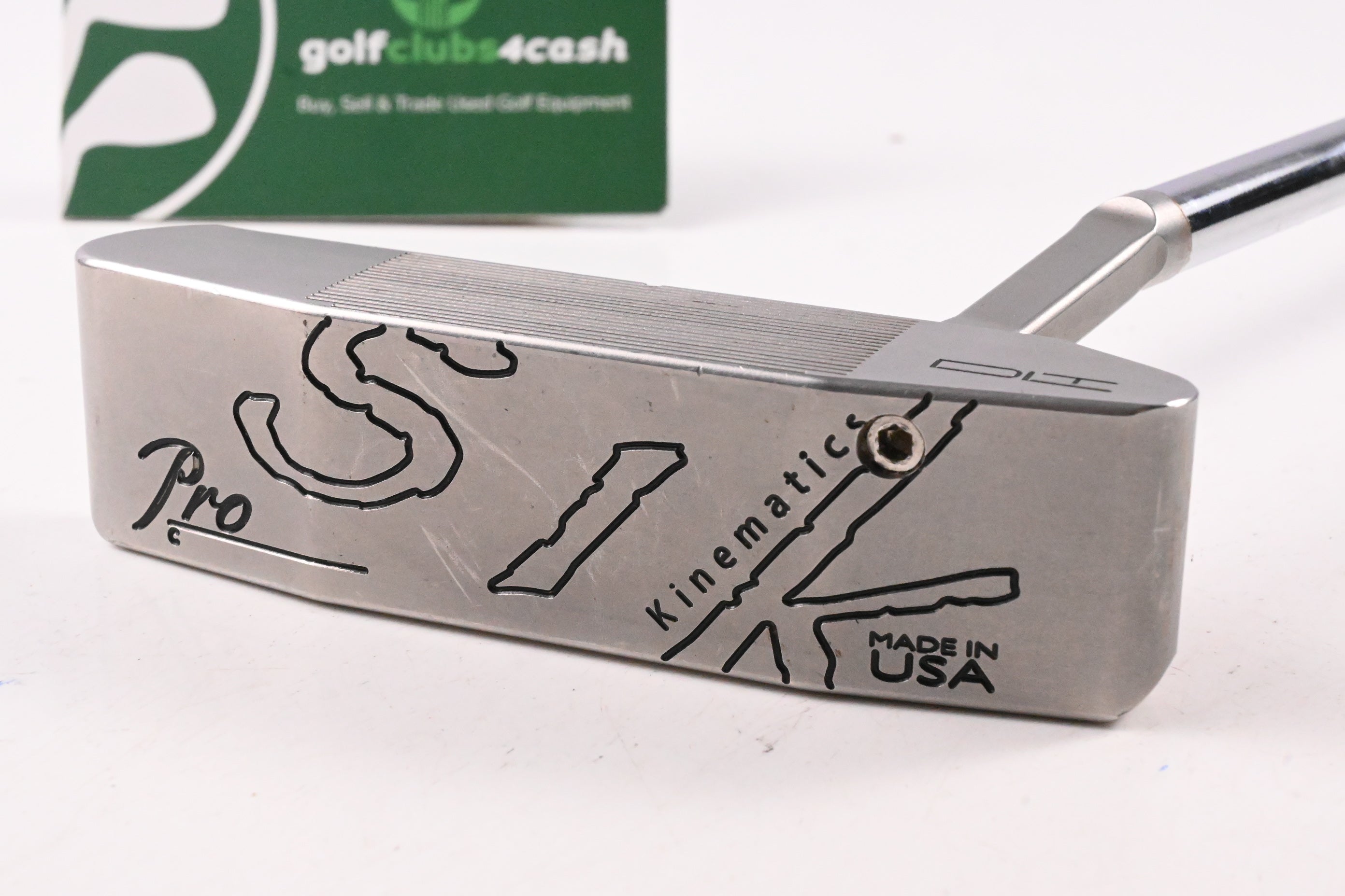 SIK Pro C-Series Flow Neck Putter / 33 Inch