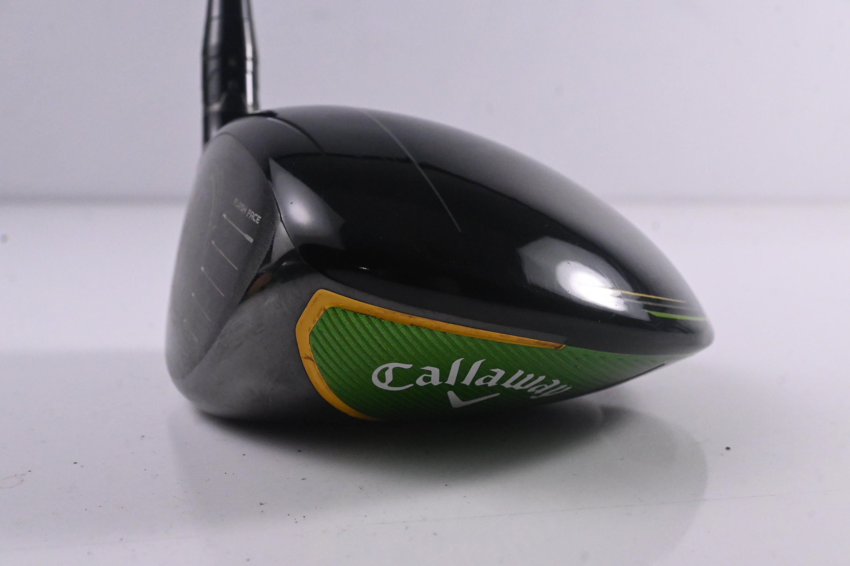 Left Hand Callaway Epic Flash Driver / 12 Degree / Senior Flex Evenflow Green 45