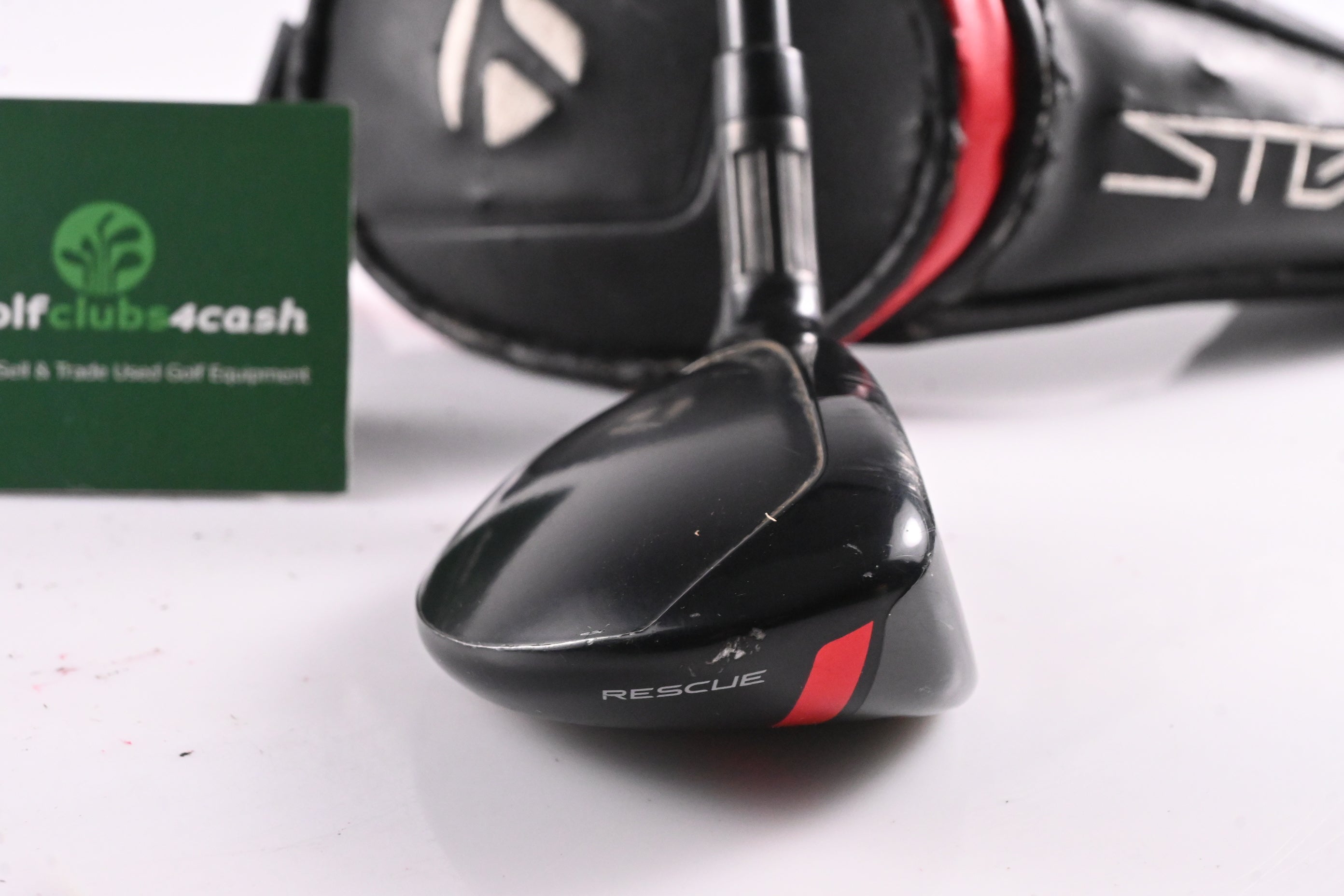 Taylormade Stealth #3 Hybrid / 19 Degree / Stiff Flex Fujikura Ventus Red 7