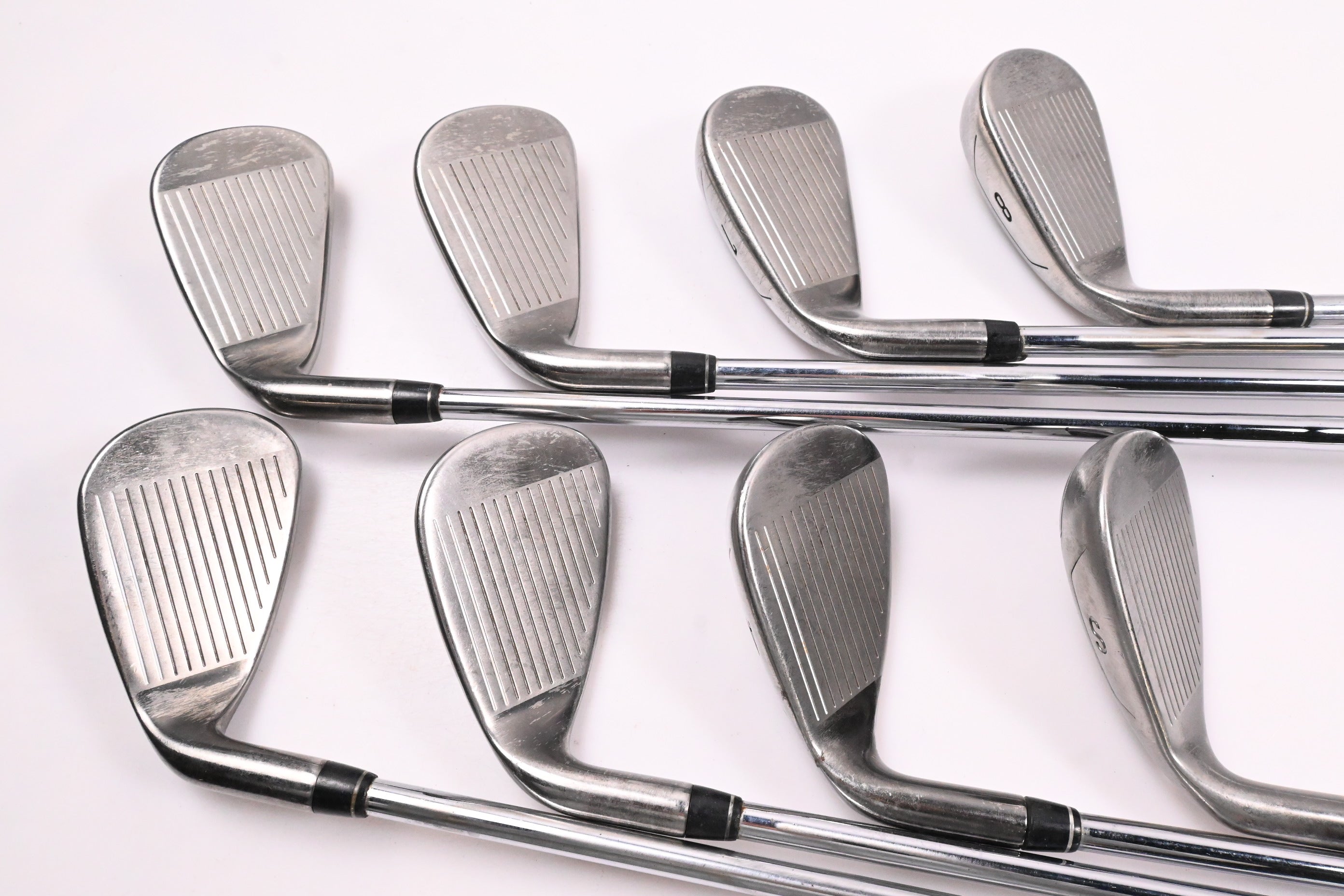 Callaway Big Bertha 2015 Irons / 5-PW+AW+SW / Regular Flex Speedstep 80 Shafts