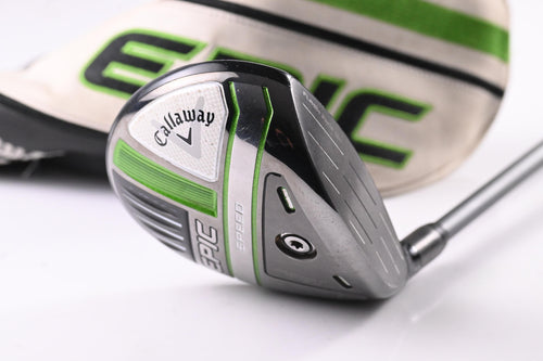 Callaway Epic Speed #3 Wood / 15 Degree / Stiff Flex Denali Frost Silver 60