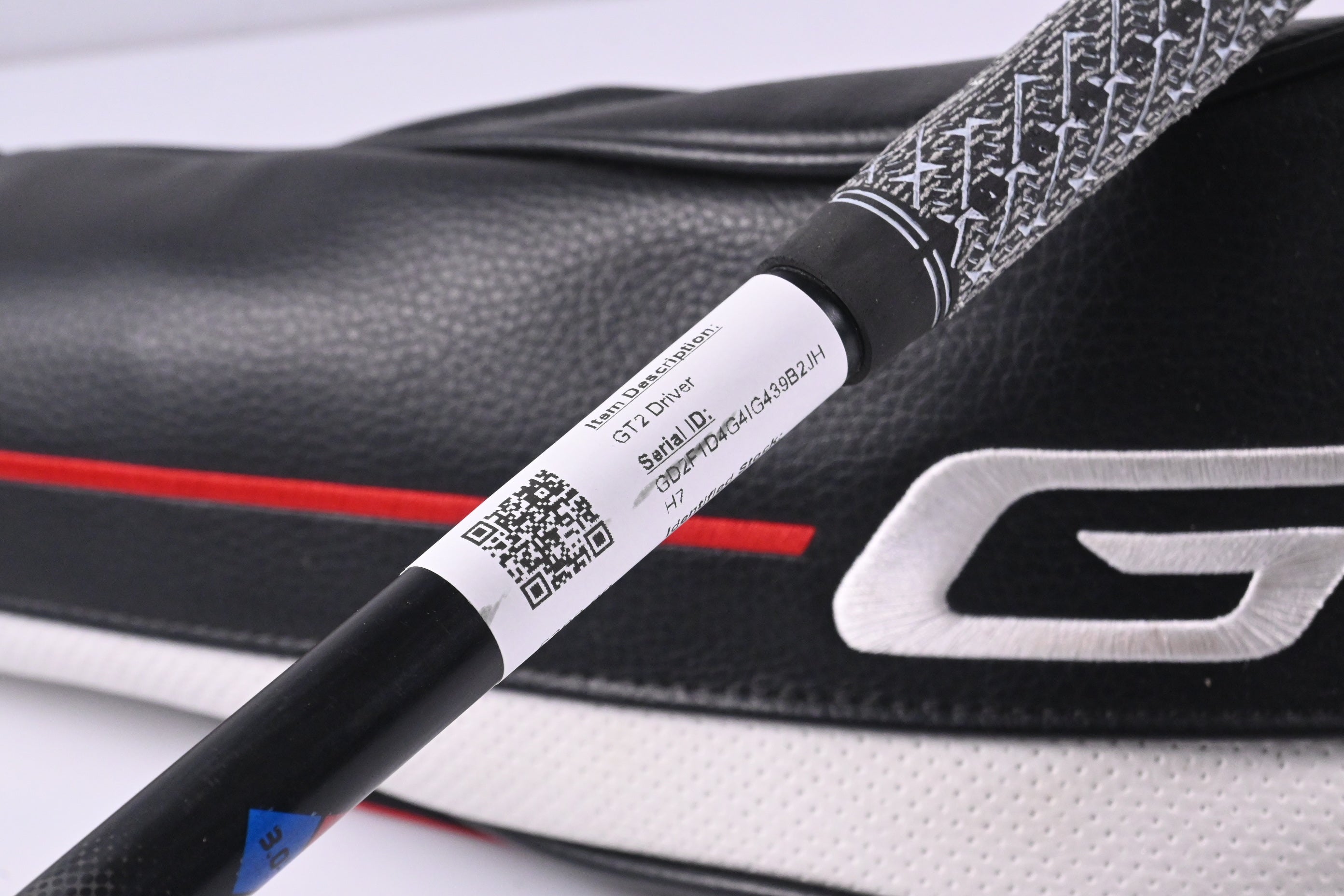Titleist GT2 Driver / 9 Degree / X-Flex Hzrdus Gen5 Black 60 Shaft