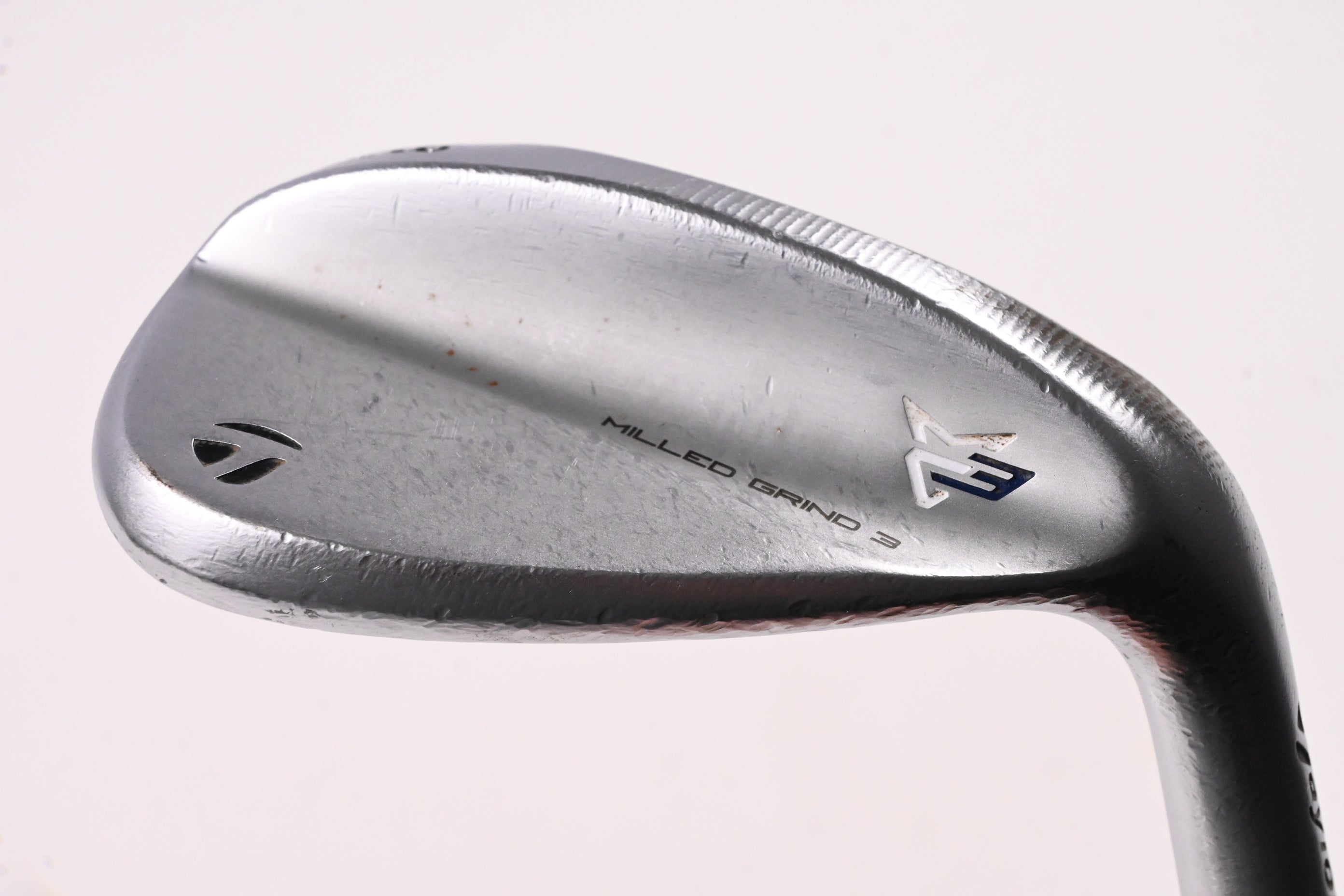 Taylormade Milled Grind 3 Lob Wedge / 58 Degree / Wedge Flex Steel Shaft