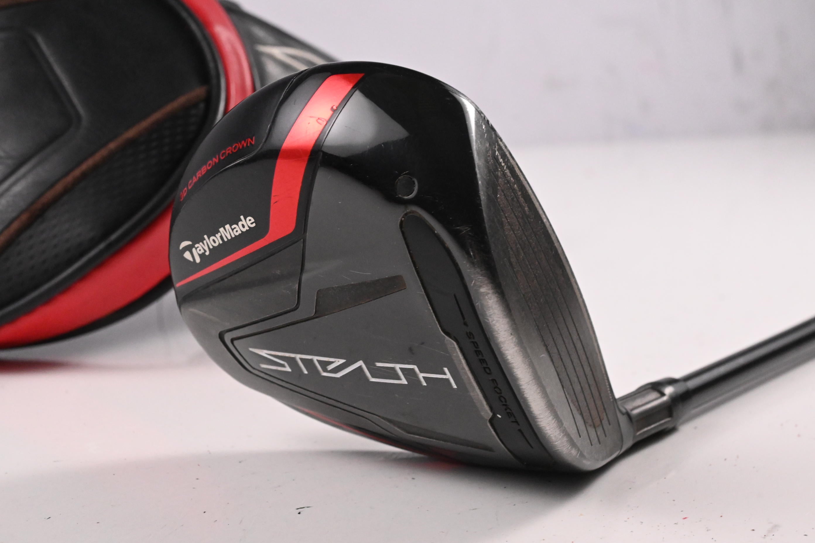 Taylormade Stealth #3 Wood / 15 Degree / Stiff Flex Ventus Red 6 Shaft