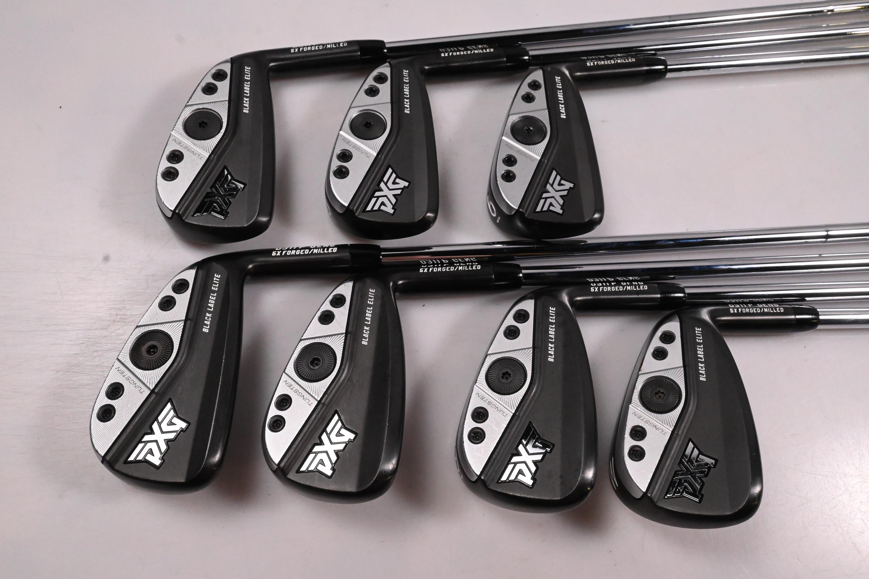 PXG 0311 P Gen6 Irons / 4-PW / Stiff Flex Elevate MPH 95 Shafts