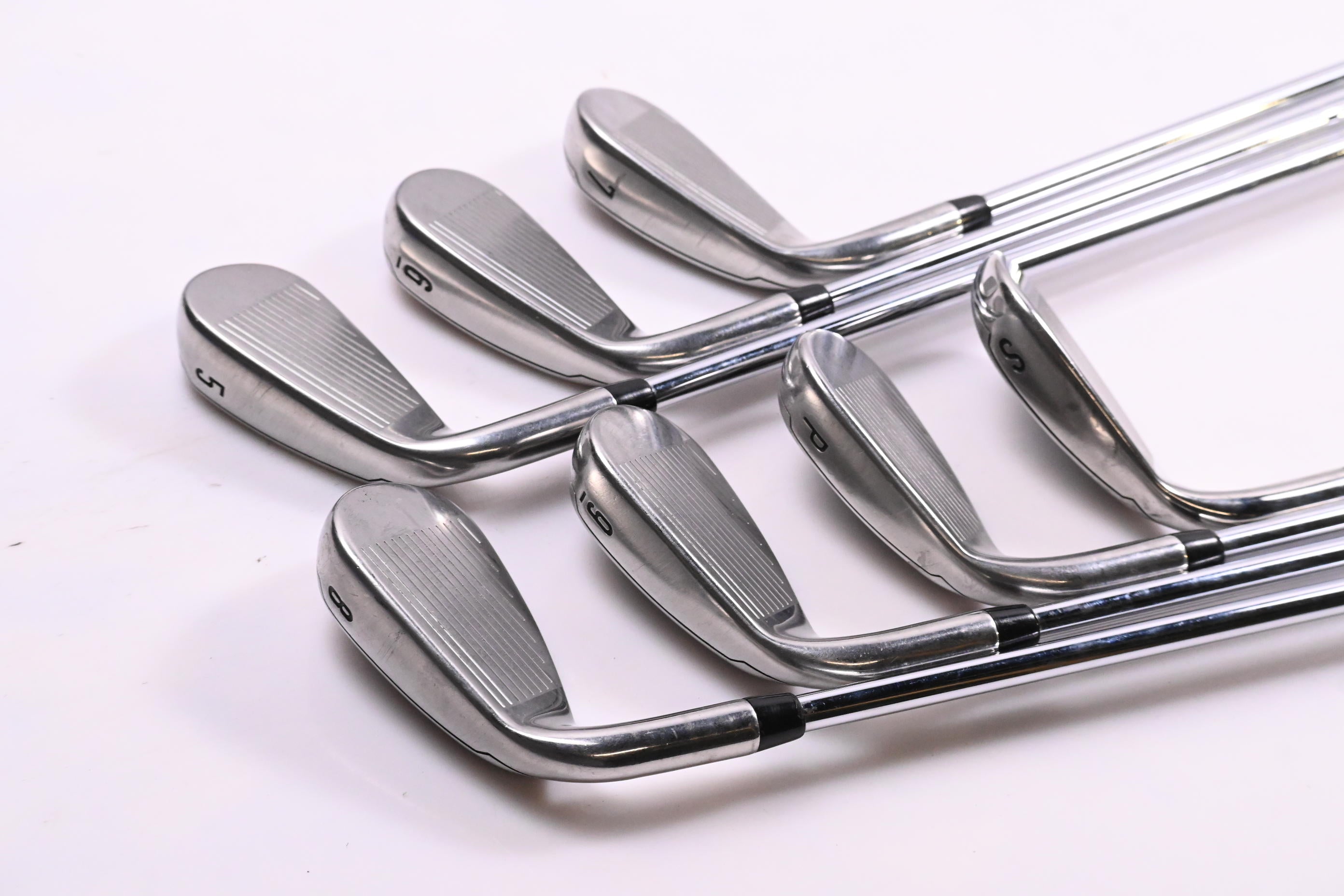 Callaway XR Irons / 5-PW+SW / Regular Flex True Temper Speedstep 80 Shafts