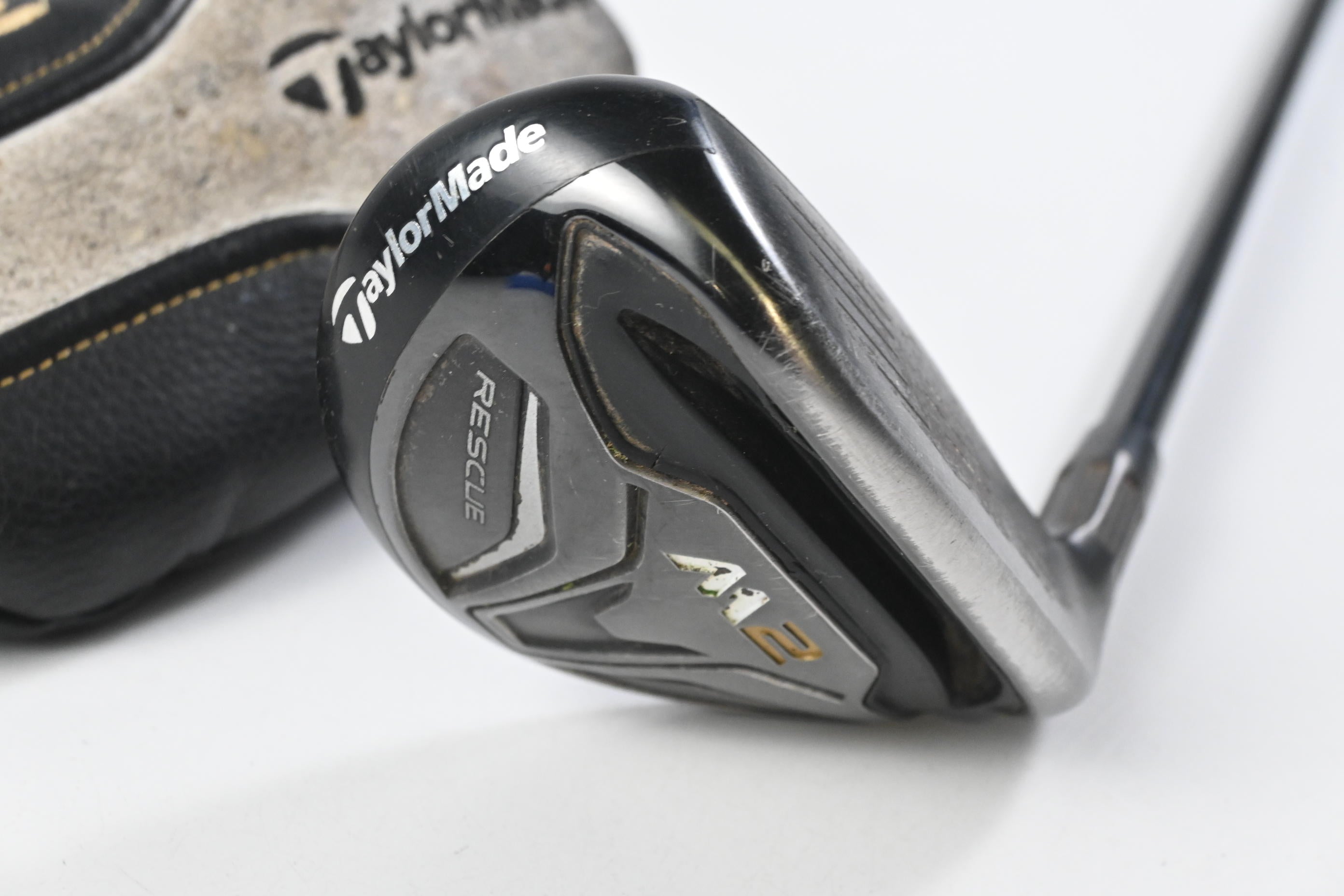 Taylormade M2 2016 #3 Hybrid / 19 Degree / Stiff Flex REAX 75 Shaft