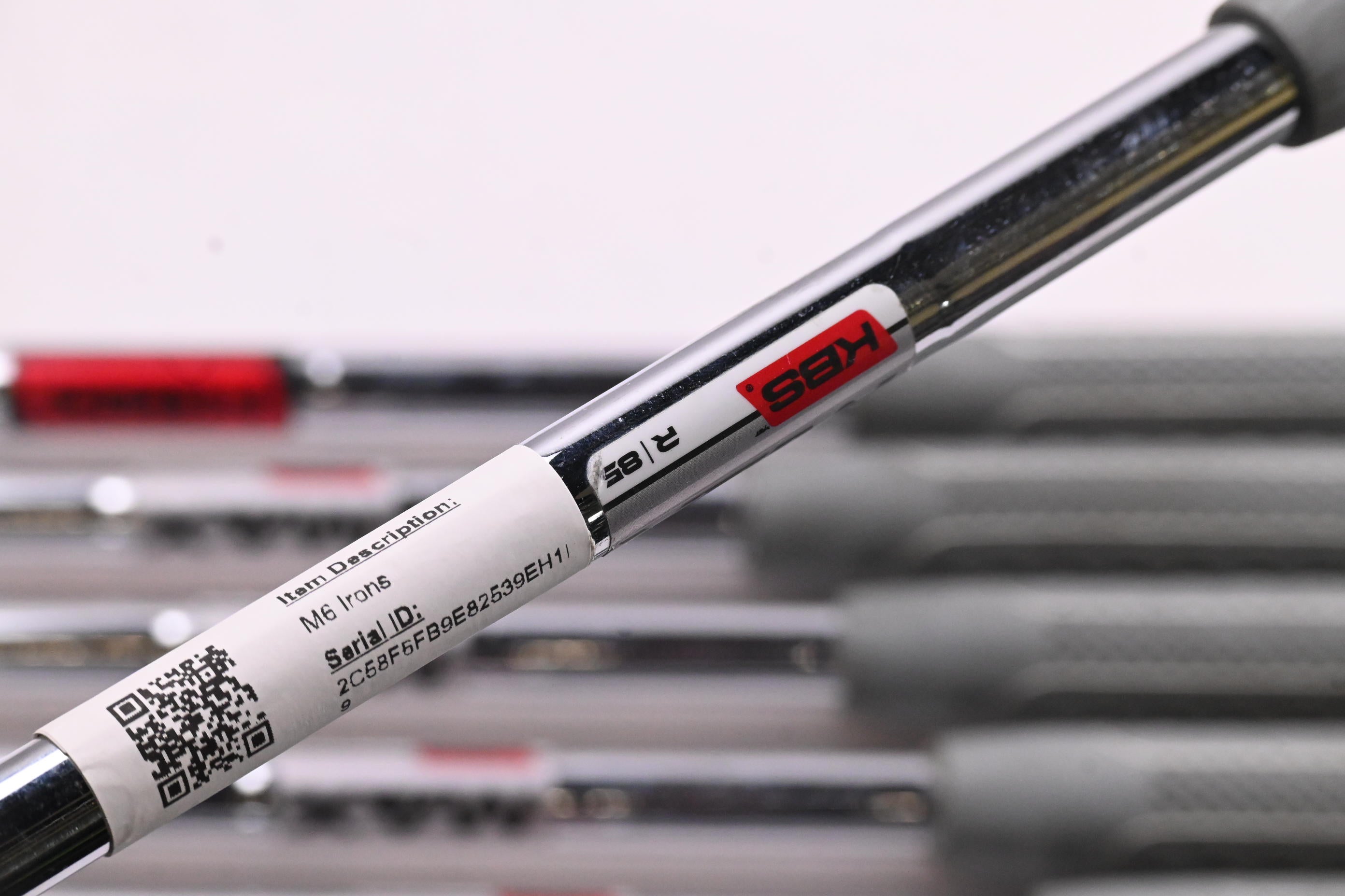 Taylormade M6 Irons / 4-PW+GW / Regular Flex KBS MAX 85 Shafts