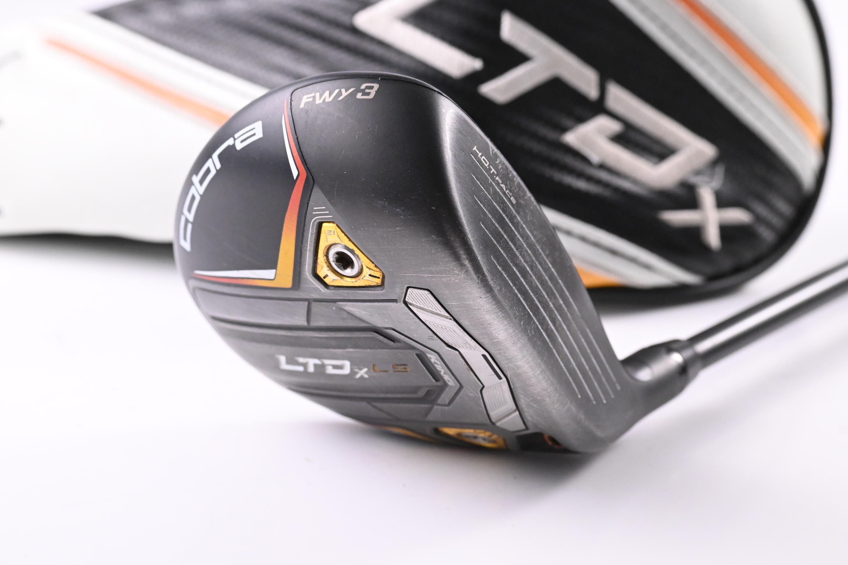 Cobra LTDx LS #3 Wood / 14.5 Degree / Stiff Flex Fujikura Motore X F3 6 Shaft