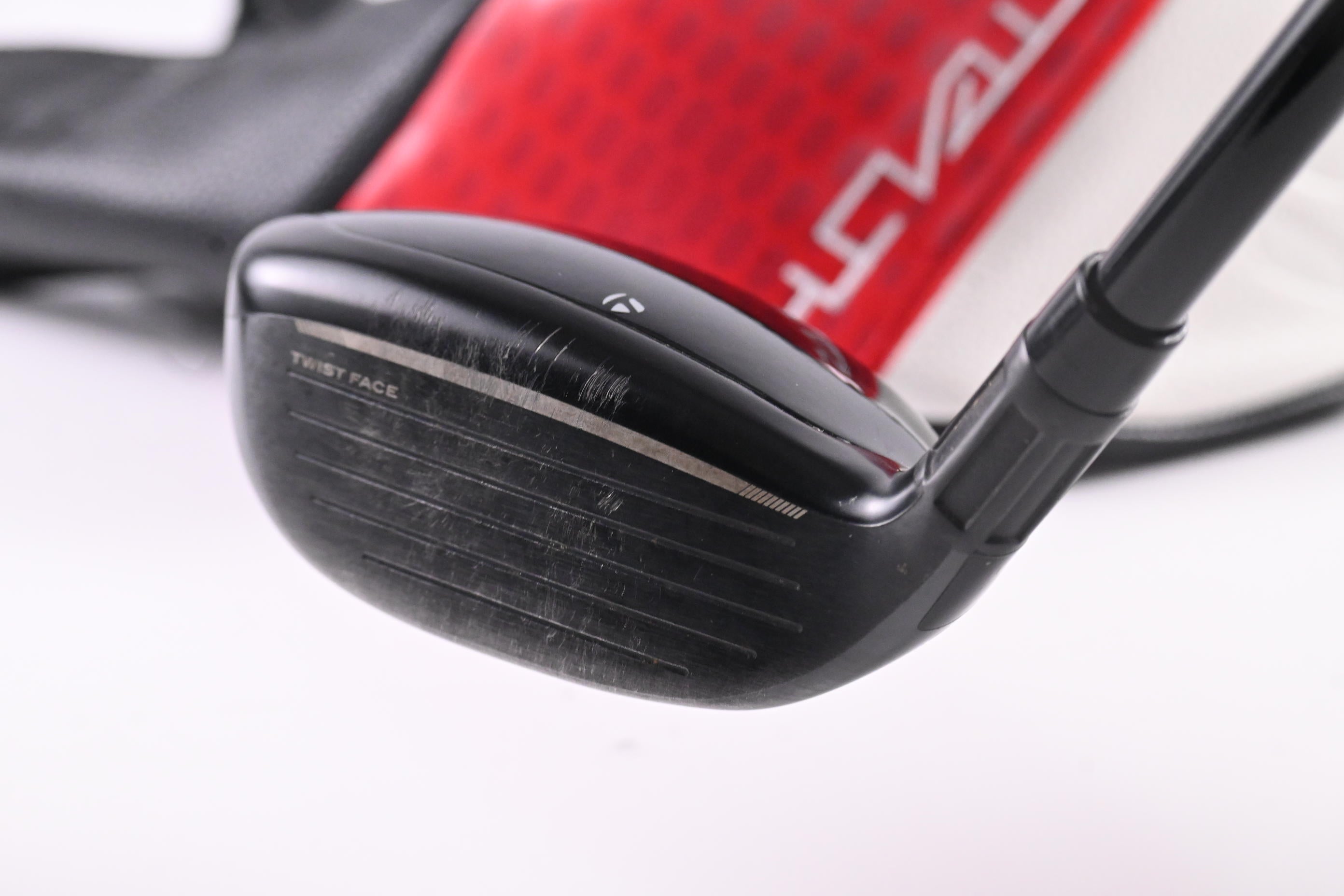 Taylormade Stealth 2 #3 Hybrid / 19 Degree / Stiff Flex Ventus TR Red 7 Shaft