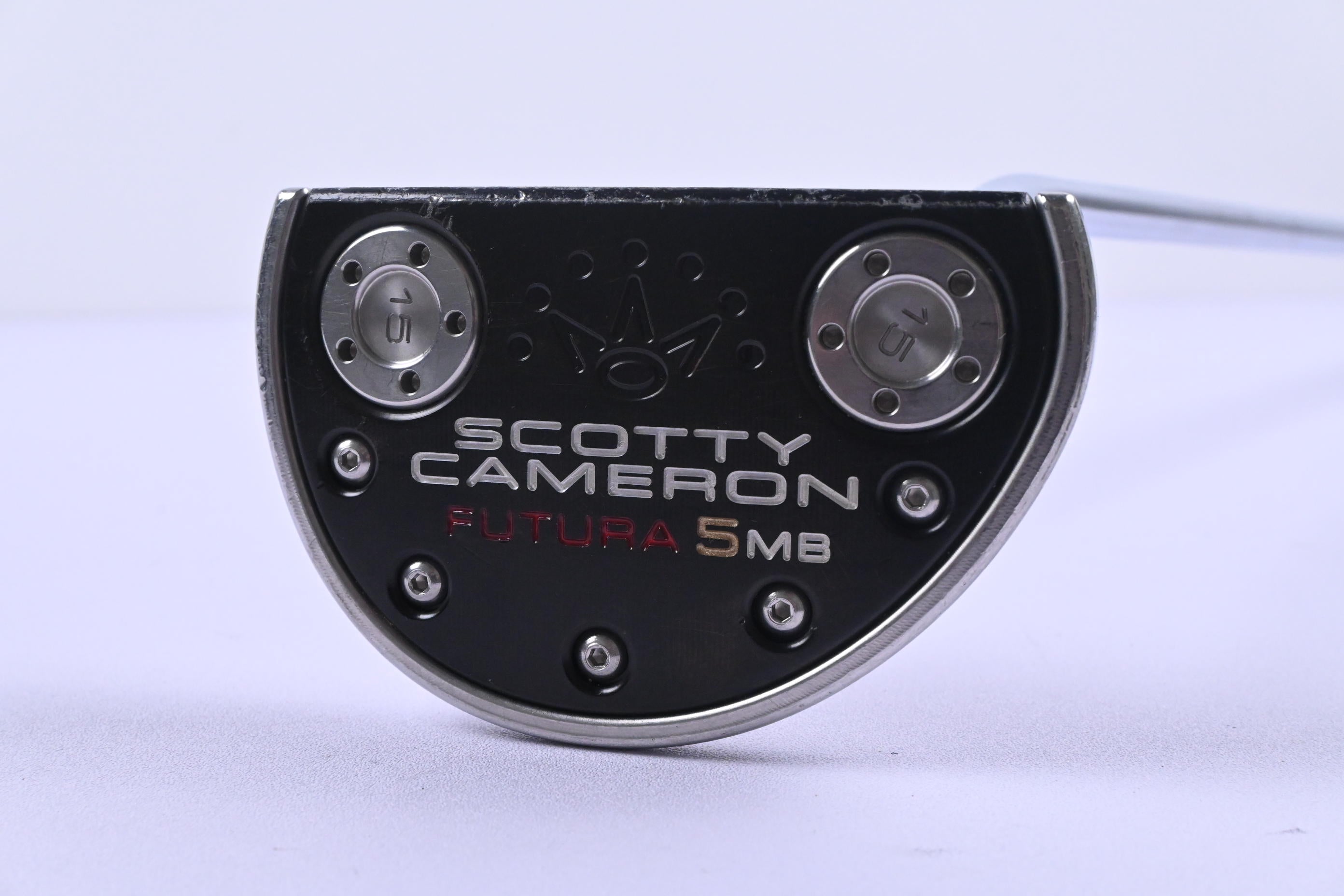 Scotty Cameron Futura 2015 5MB Putter / 34 Inch