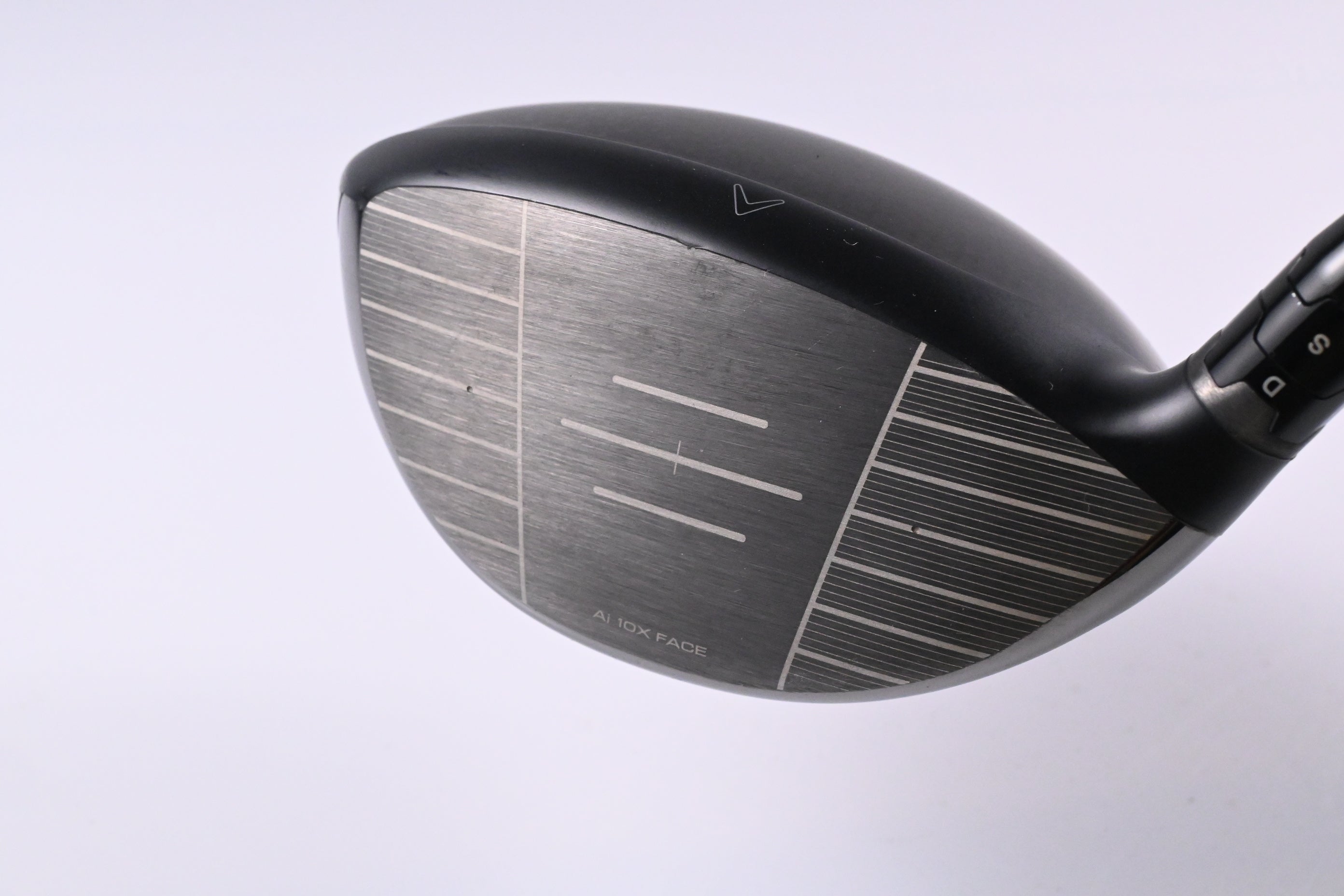Callaway Elyte Driver / 9 Degree / Stiff Flex Project X Denali Charcoal 50 Shaft