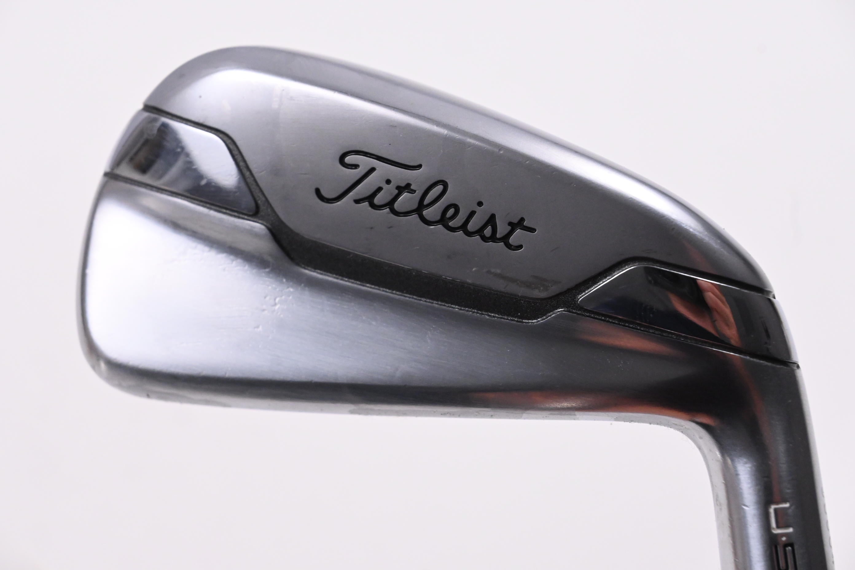 Titleist U500 #3 Iron / 20 Degree / Stiff Flex Hzrdus Smoke Black RDX 90 Shaft