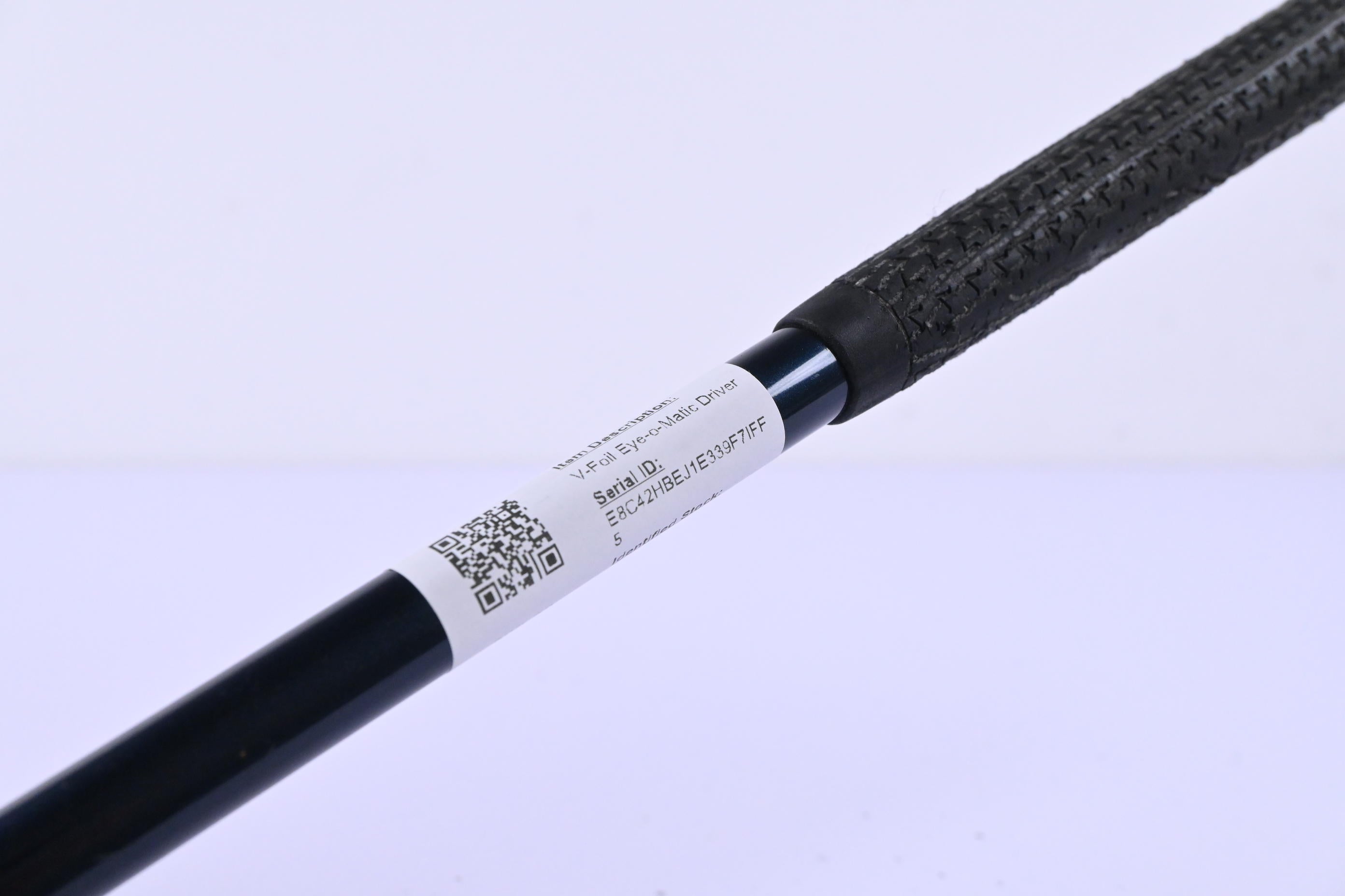 MacGregor V-Foil Eye-o-Matic Driver / 9.5 Degree / Stiff Flex YS-6.1 Shaft