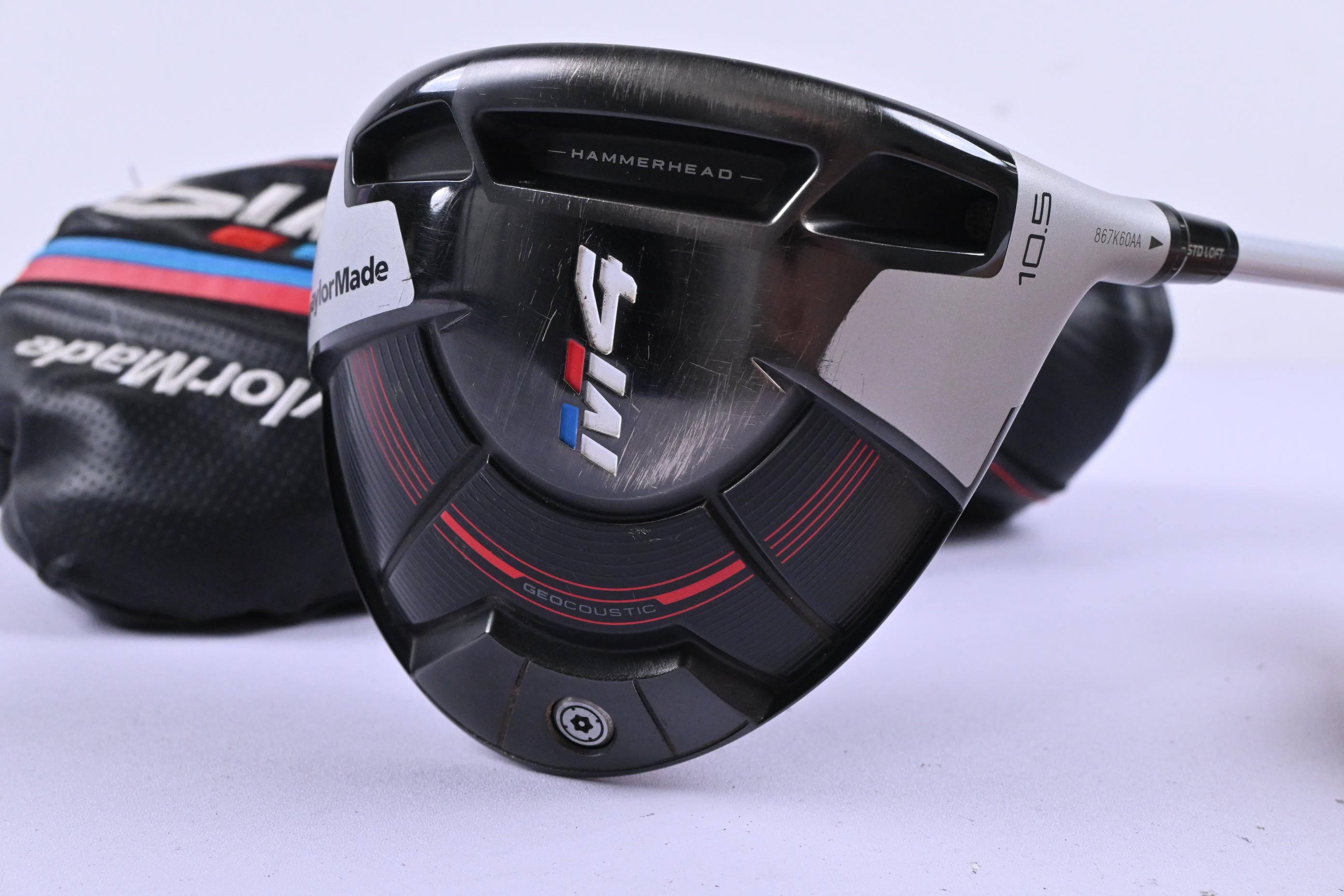 Taylormade M4 Driver / 10.5 Degree / Regular Flex Fubuki 50 Z-Series Shaft