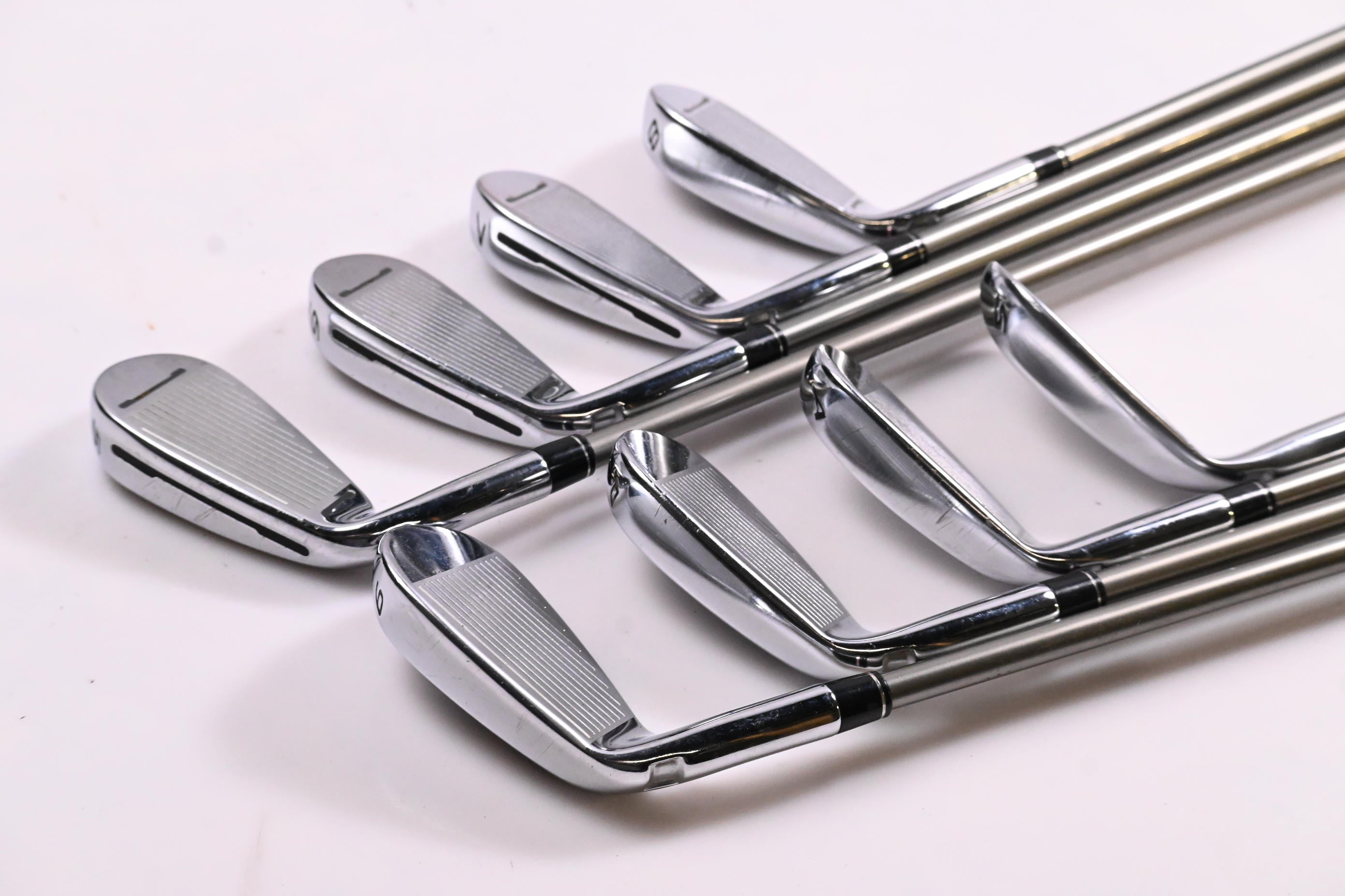 Ladies Taylormade RSi1 Irons / 5-PW+GW+SW / Ladies Flex Taylormade 45 Shafts