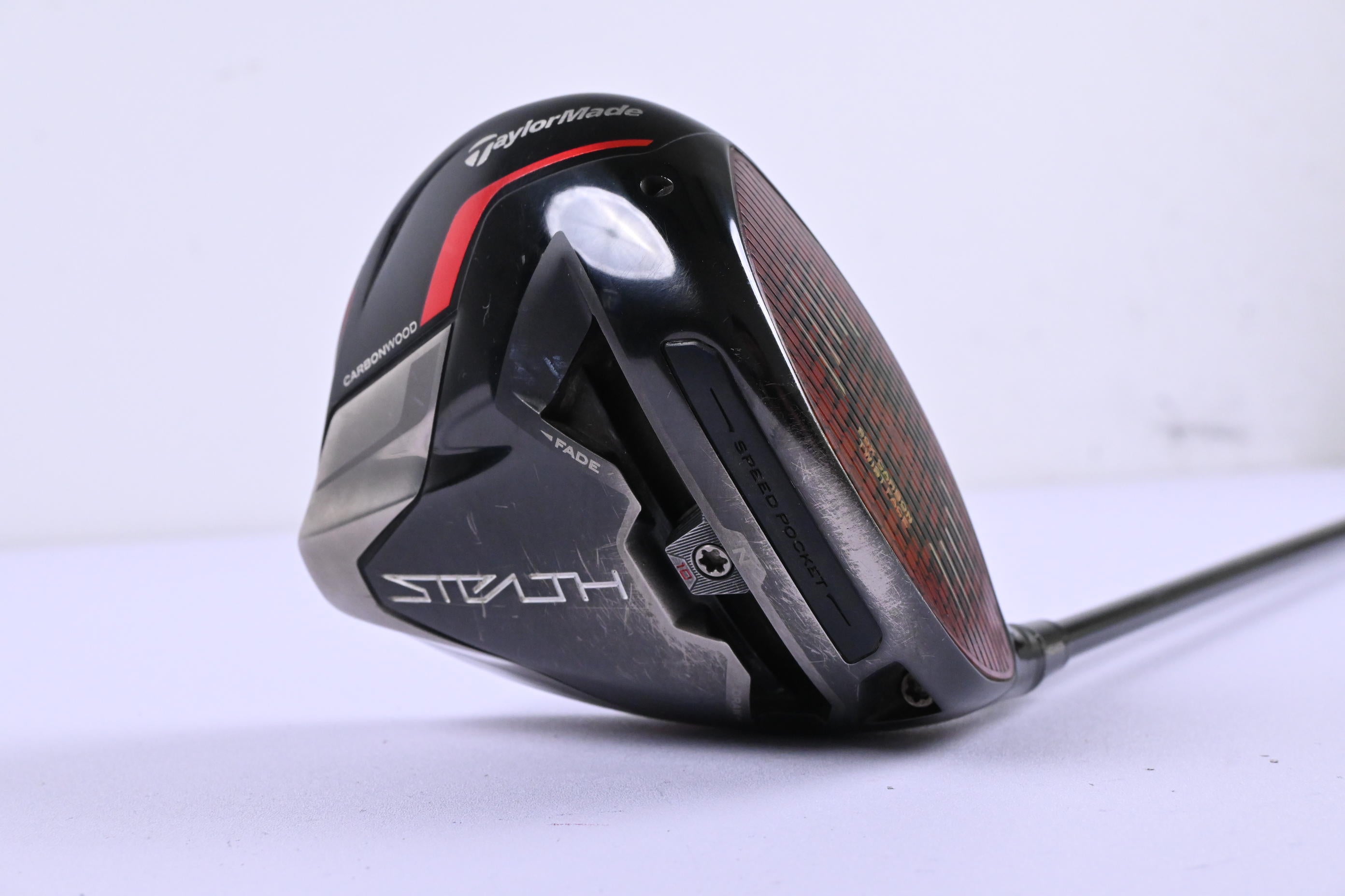 Taylormade Stealth Plus Driver / 9 Degree / X-Flex HZRDUS Smoke Blue 70 Shaft