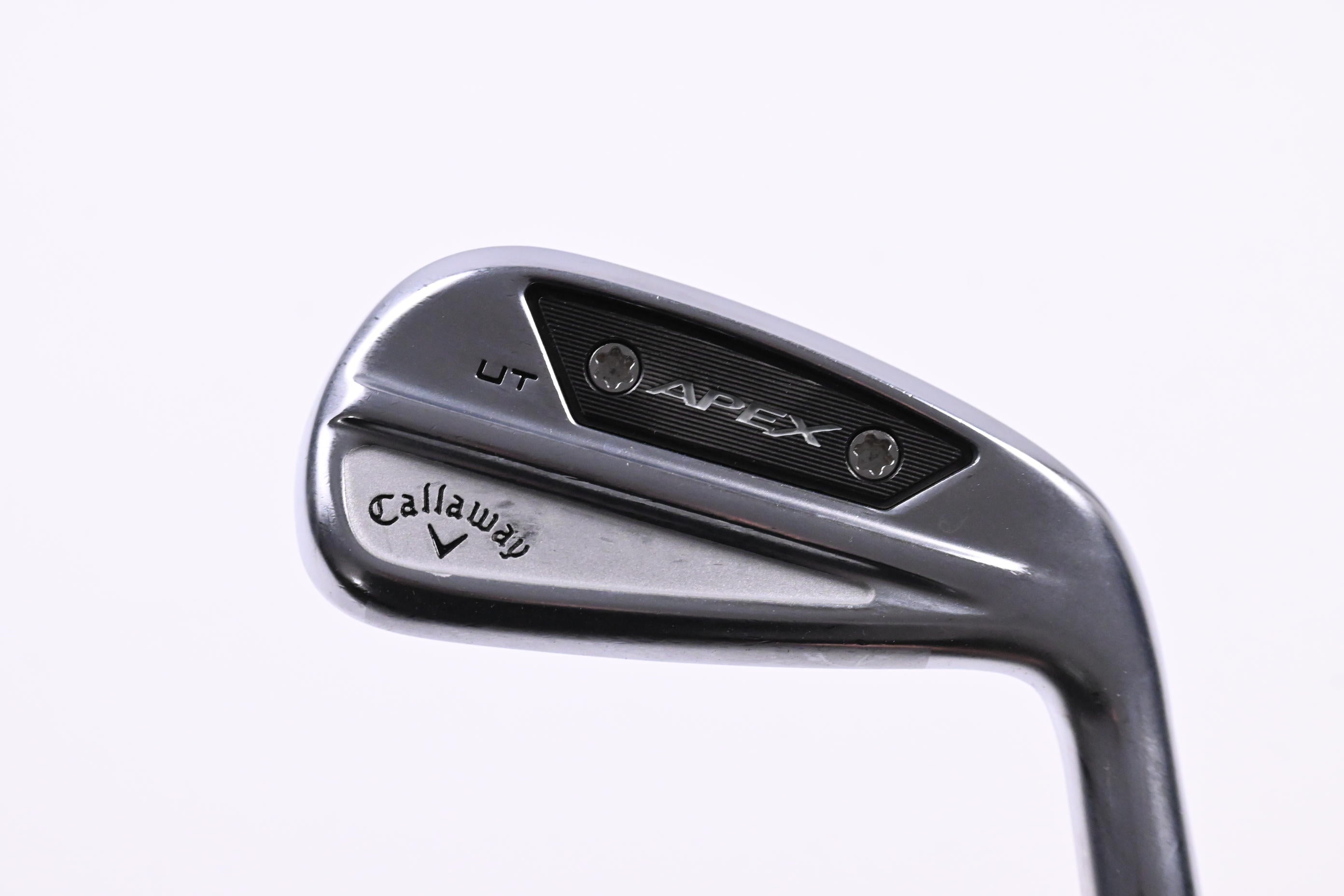 Callaway Apex UT 24 #4 Iron / 23 Degree / Stiff Flex MMT 80 Shaft