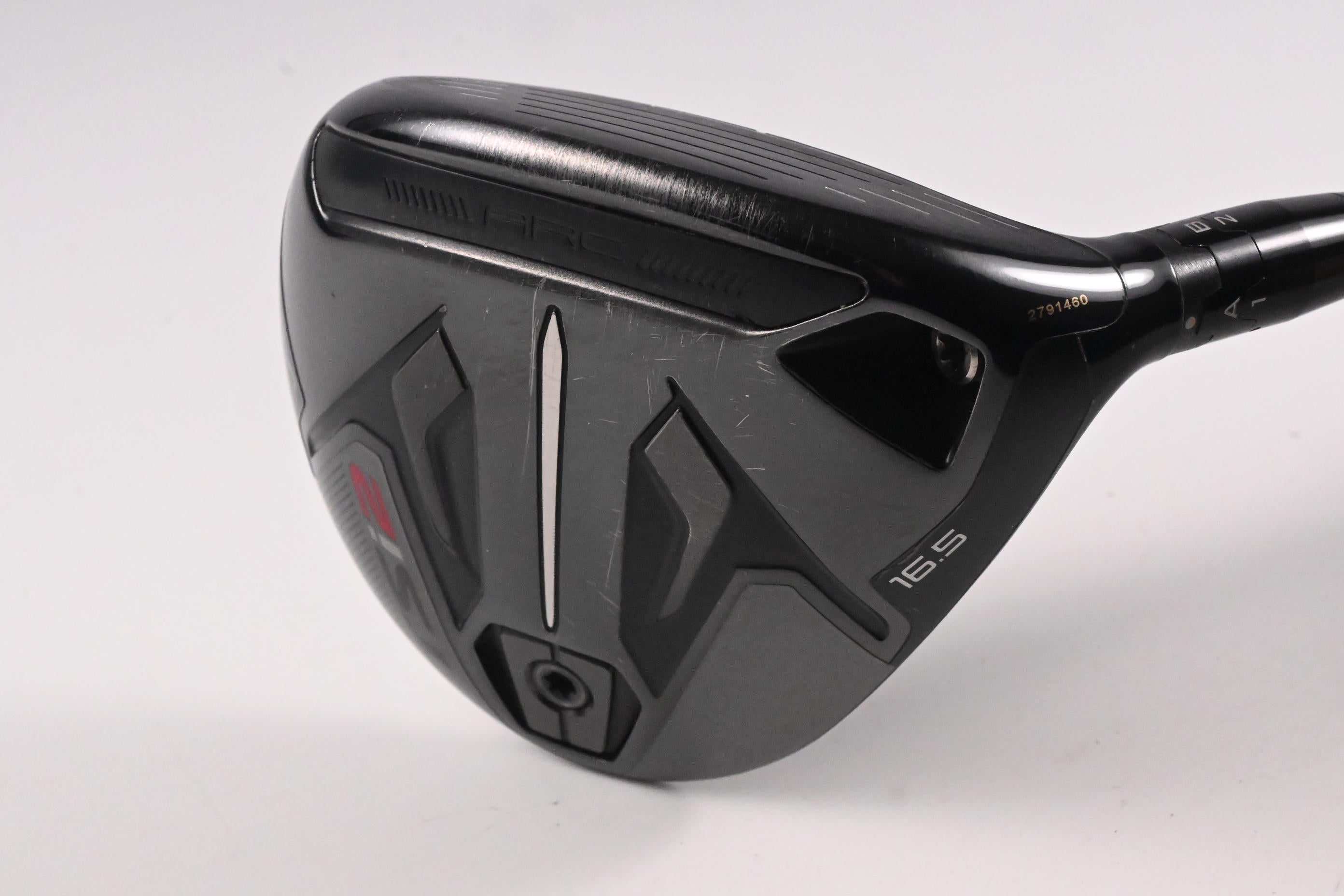 Titleist TSi2 #3 Wood / 16.5 Degree / X-Flex HZRDUS Smoke RDX Black 70 Shaft