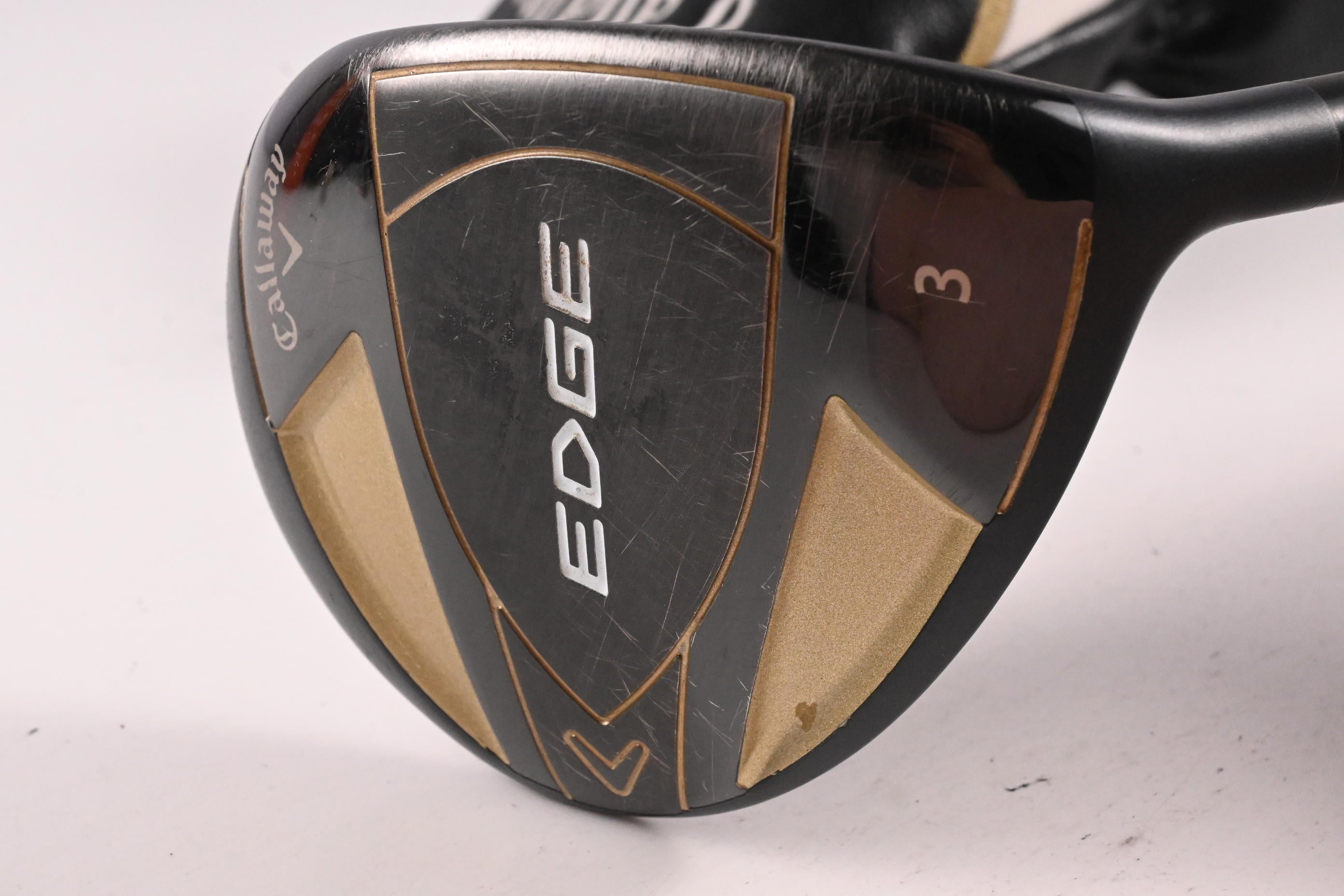 Callaway Edge #3 Wood / 15 Degree / Regular Flex Callaway Edge 65 Shaft