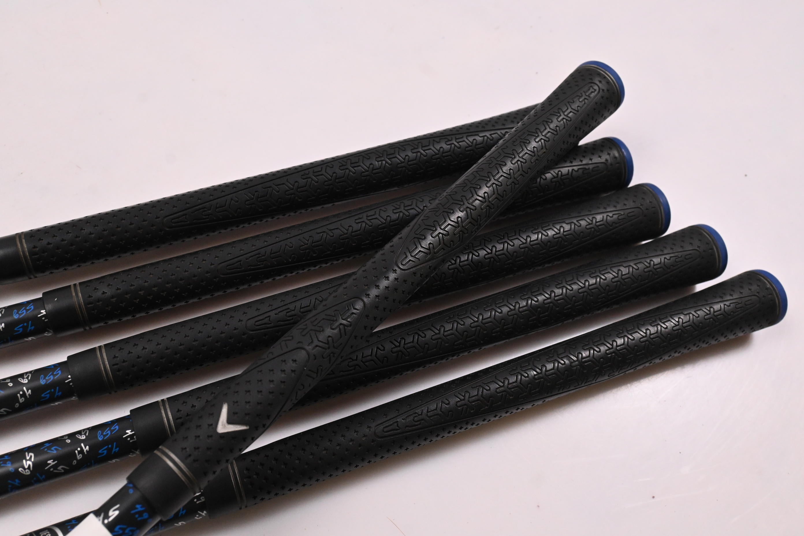 Callaway XR OS Irons / 6-PW+SW / Senior Flex Project X 55g Shafts