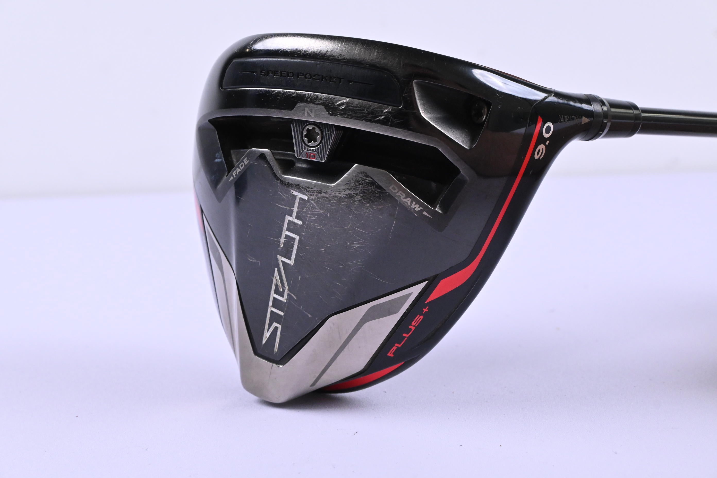 Taylormade Stealth Plus Driver / 9 Degree / X-Flex HZRDUS Smoke Blue 70 Shaft