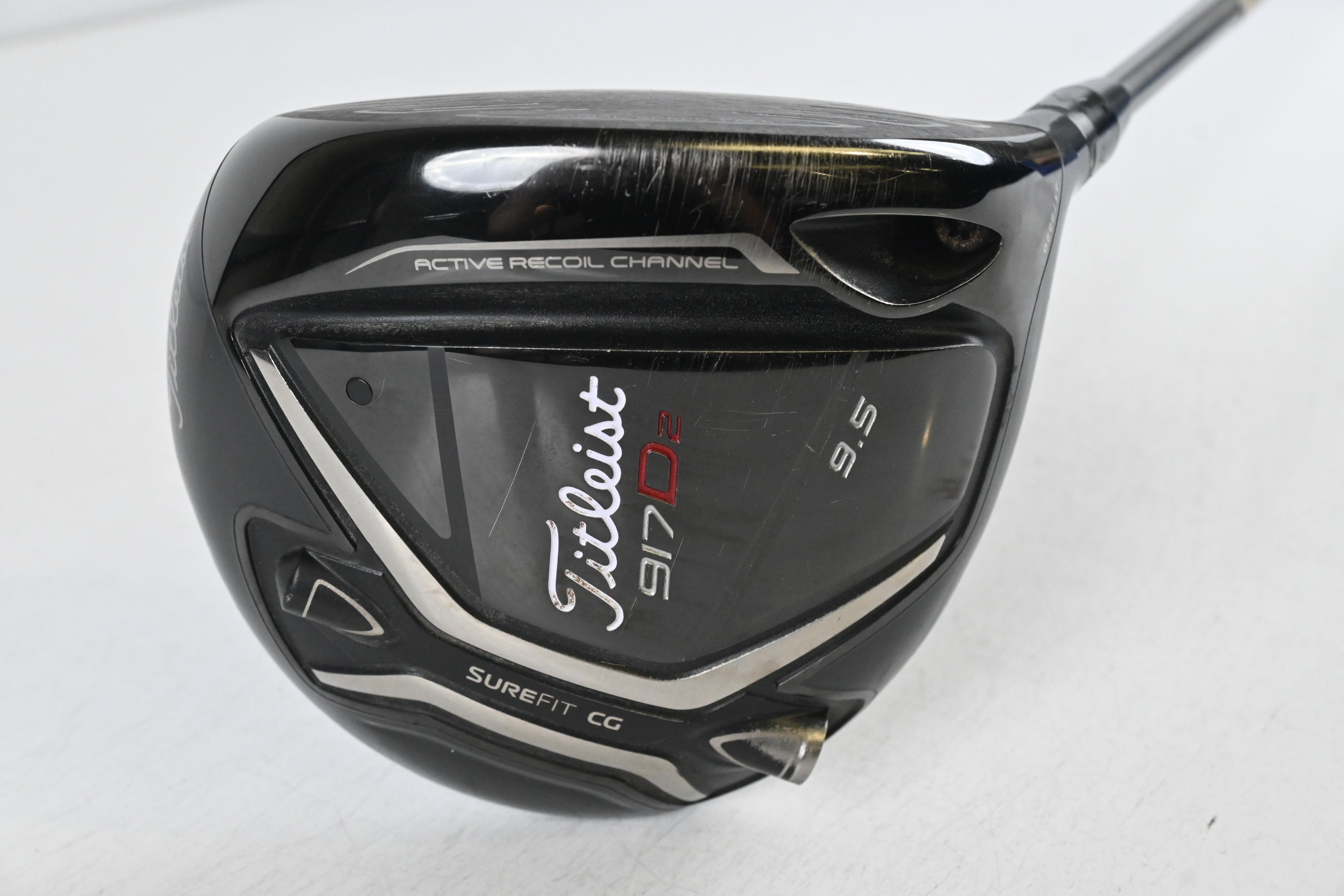Titleist 917 D2 Driver / 9.5 Degree / Regular Flex Aldila Rogue M.AX 65 Shaft