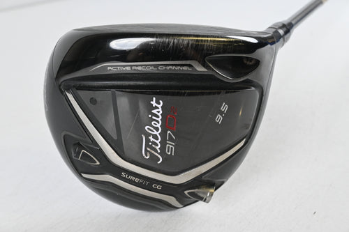 Titleist 917 D2 Driver / 9.5 Degree / Regular Flex Aldila Rogue M.AX 65 Shaft