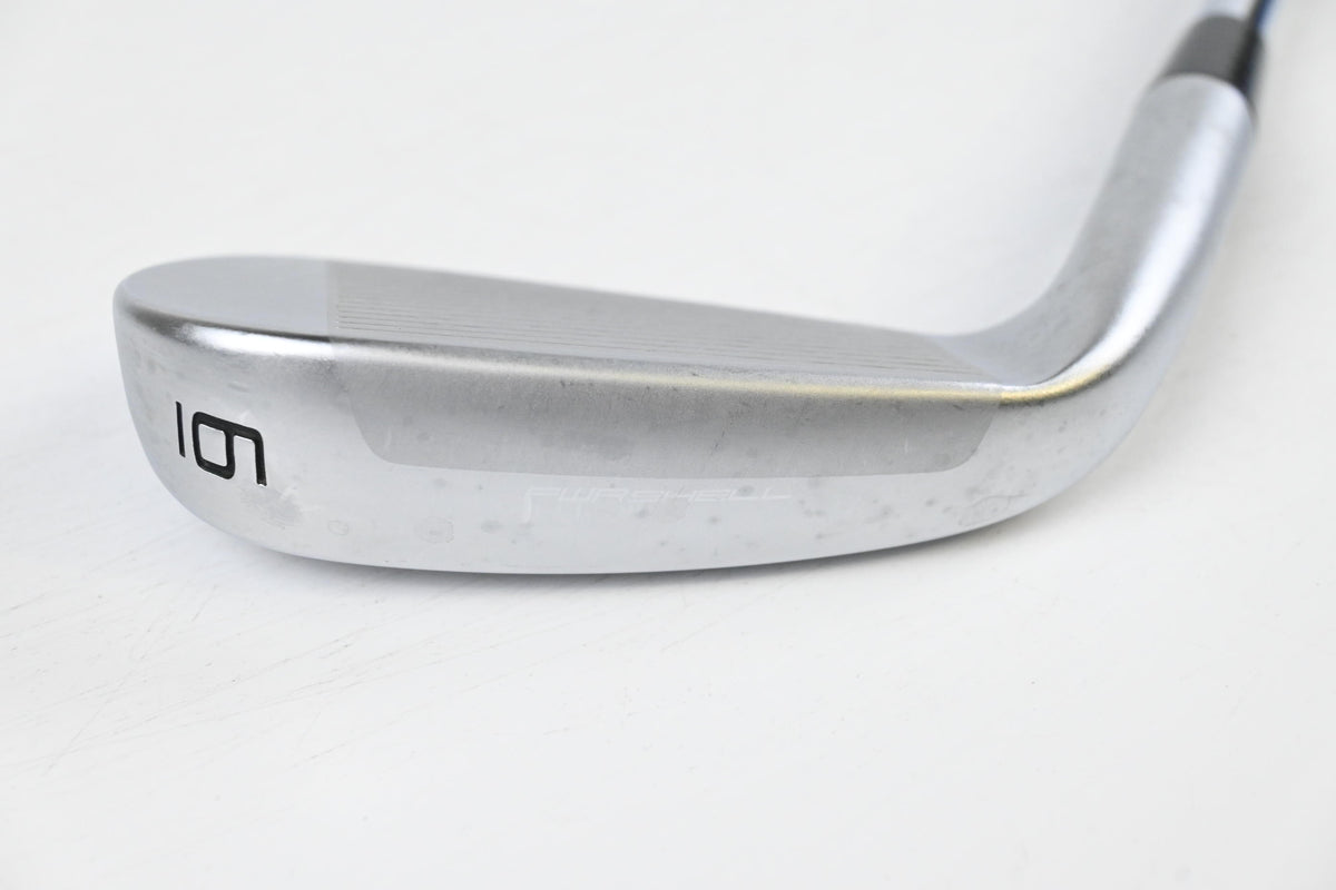 Cobra King Forged Tec 2020 #6 Iron / Stiff Flex KBS $-Taper Lite Steel Shaft