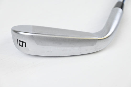 Cobra King Forged Tec 2020 #6 Iron / Stiff Flex KBS $-Taper Lite Steel Shaft